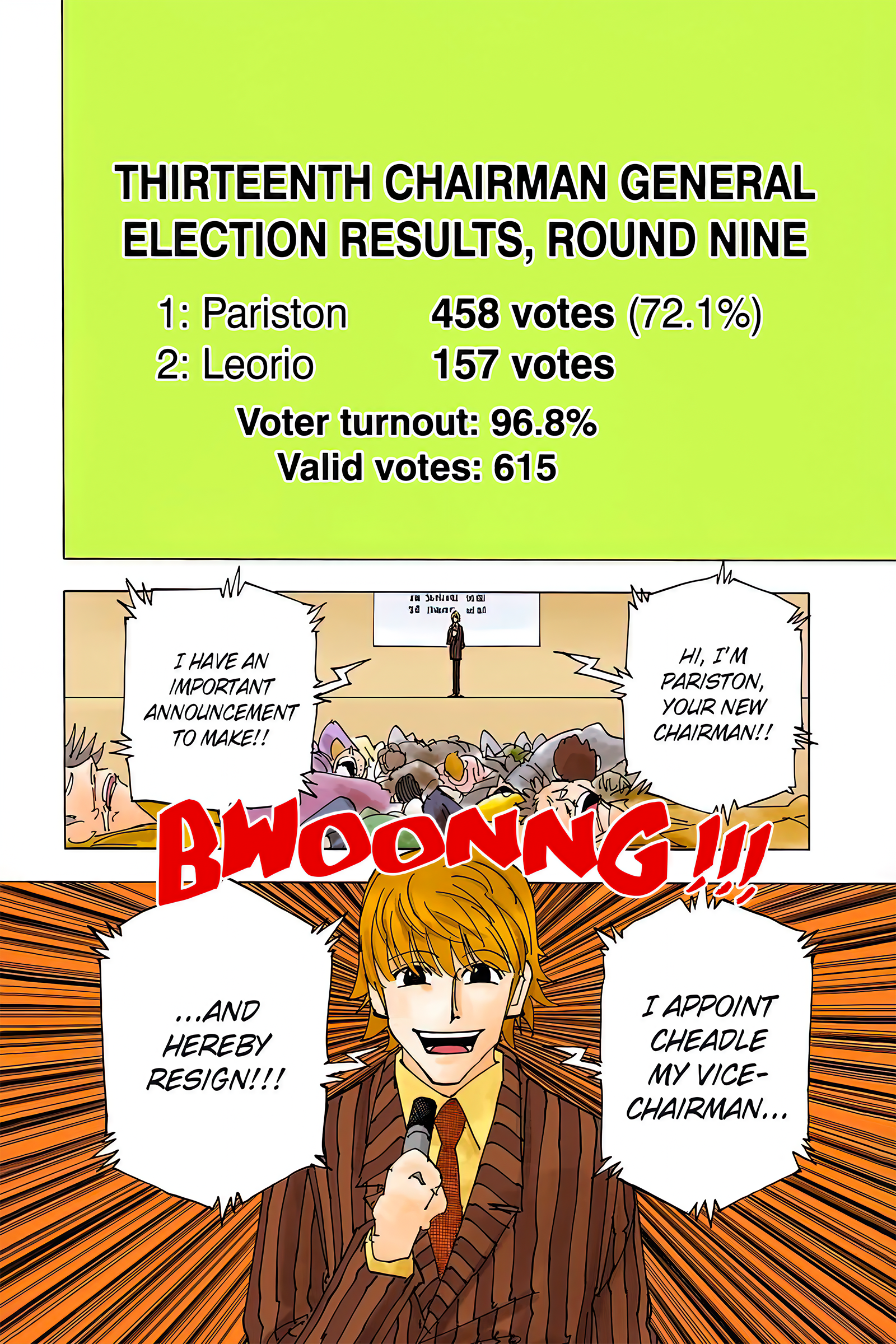 Hunter x Hunter - Digital Colored Comics Chap 335 - Next Chap 336