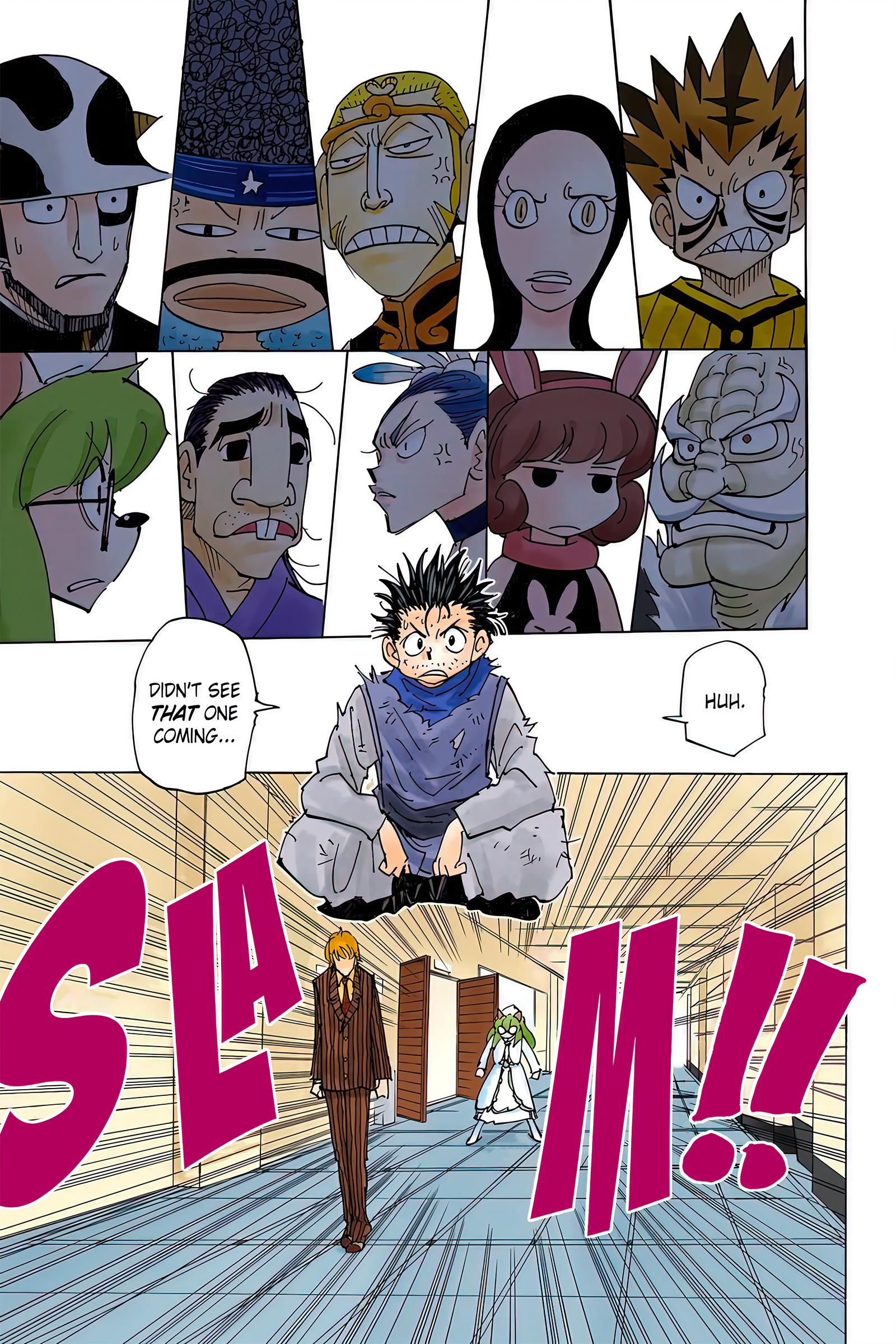 Hunter x Hunter - Digital Colored Comics Chap 335 - Next Chap 336