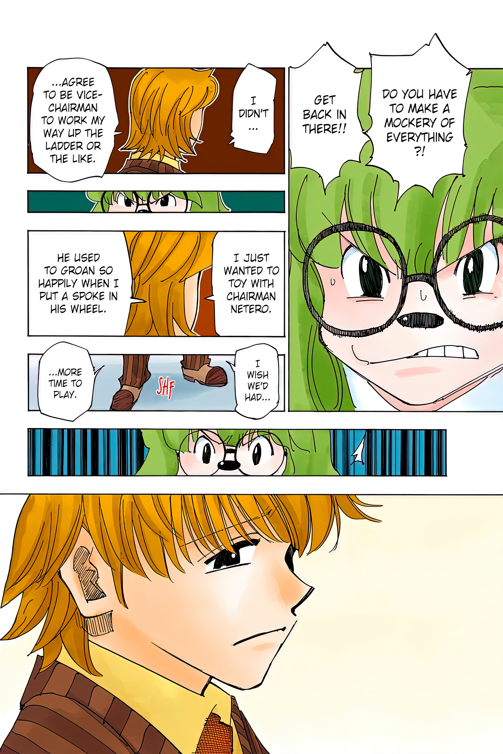 Hunter x Hunter - Digital Colored Comics Chap 335 - Next Chap 336