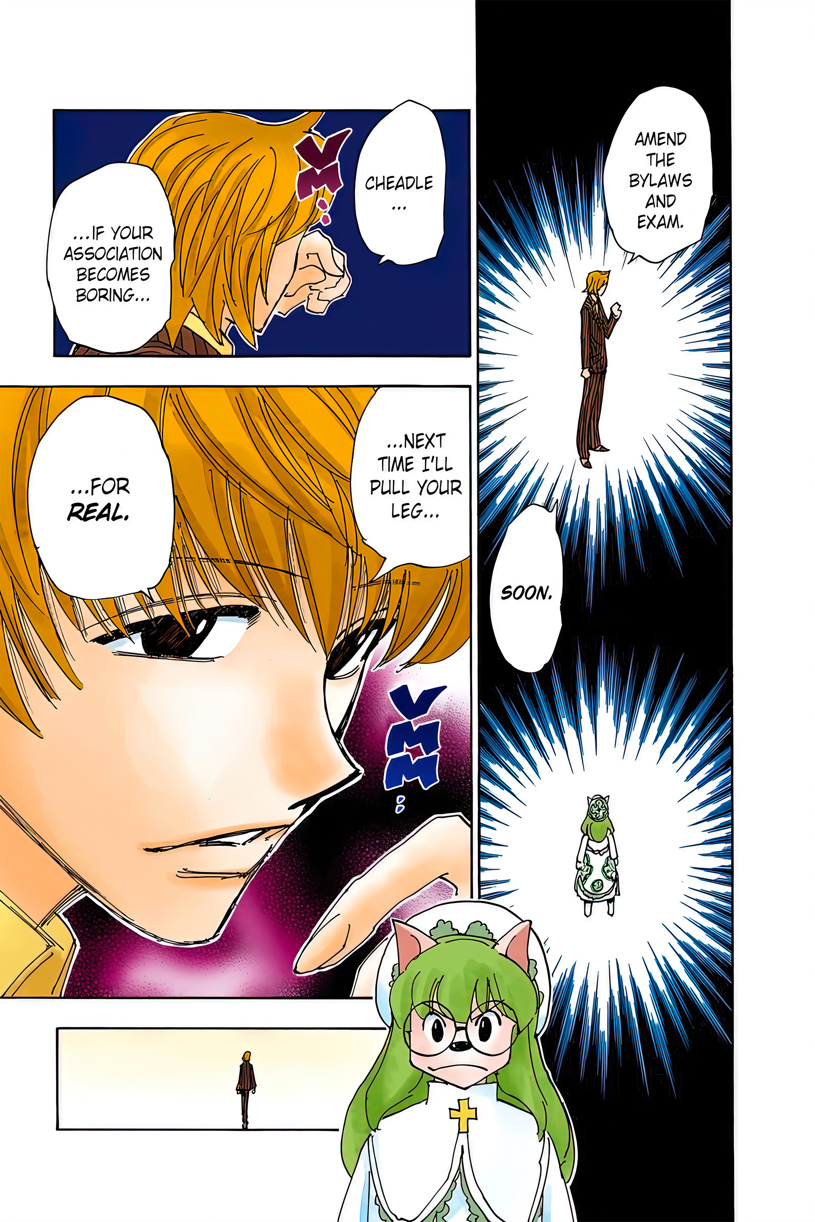 Hunter x Hunter - Digital Colored Comics Chap 335 - Next Chap 336
