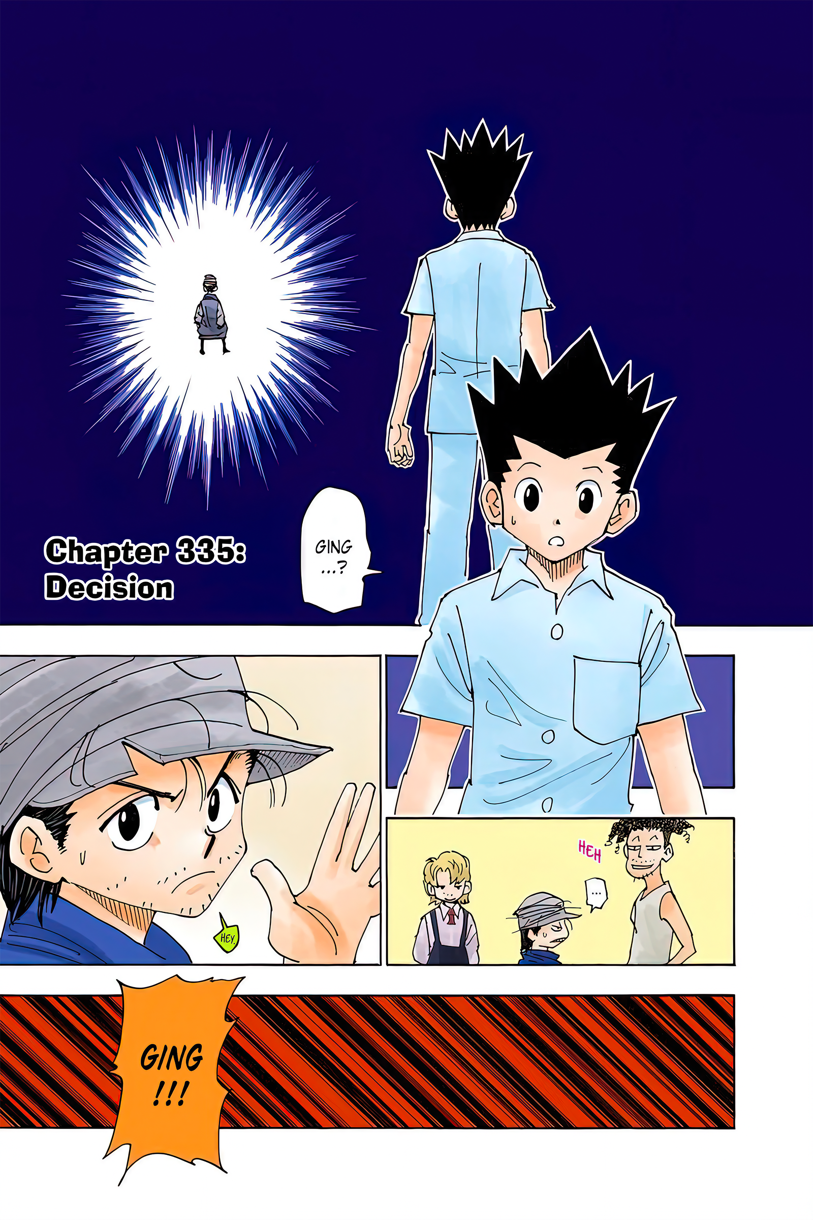 Hunter x Hunter - Digital Colored Comics Chap 335 - Next Chap 336