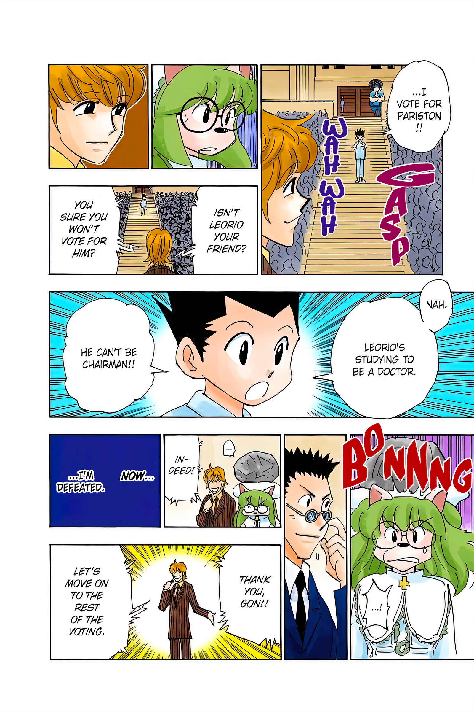 Hunter x Hunter - Digital Colored Comics Chap 335 - Next Chap 336