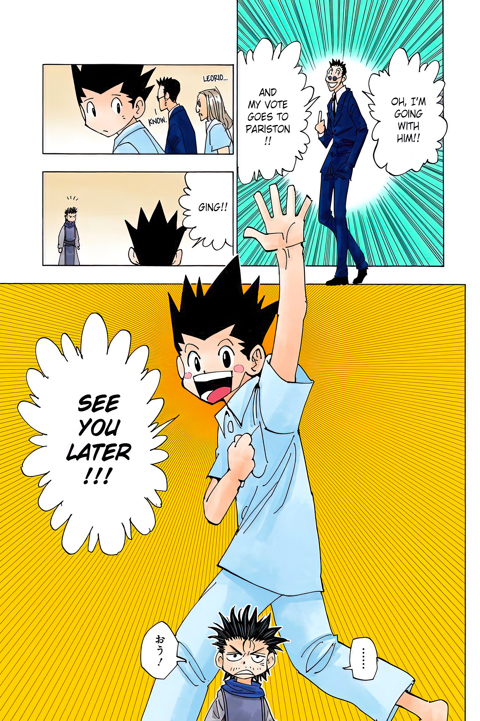Hunter x Hunter - Digital Colored Comics Chap 335 - Next Chap 336