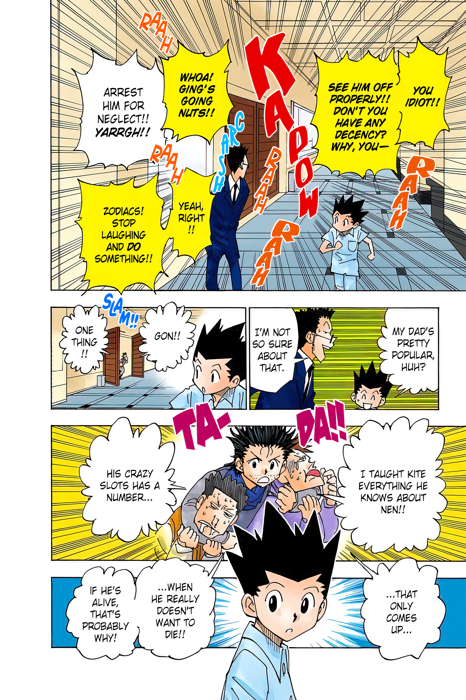 Hunter x Hunter - Digital Colored Comics Chap 335 - Next Chap 336