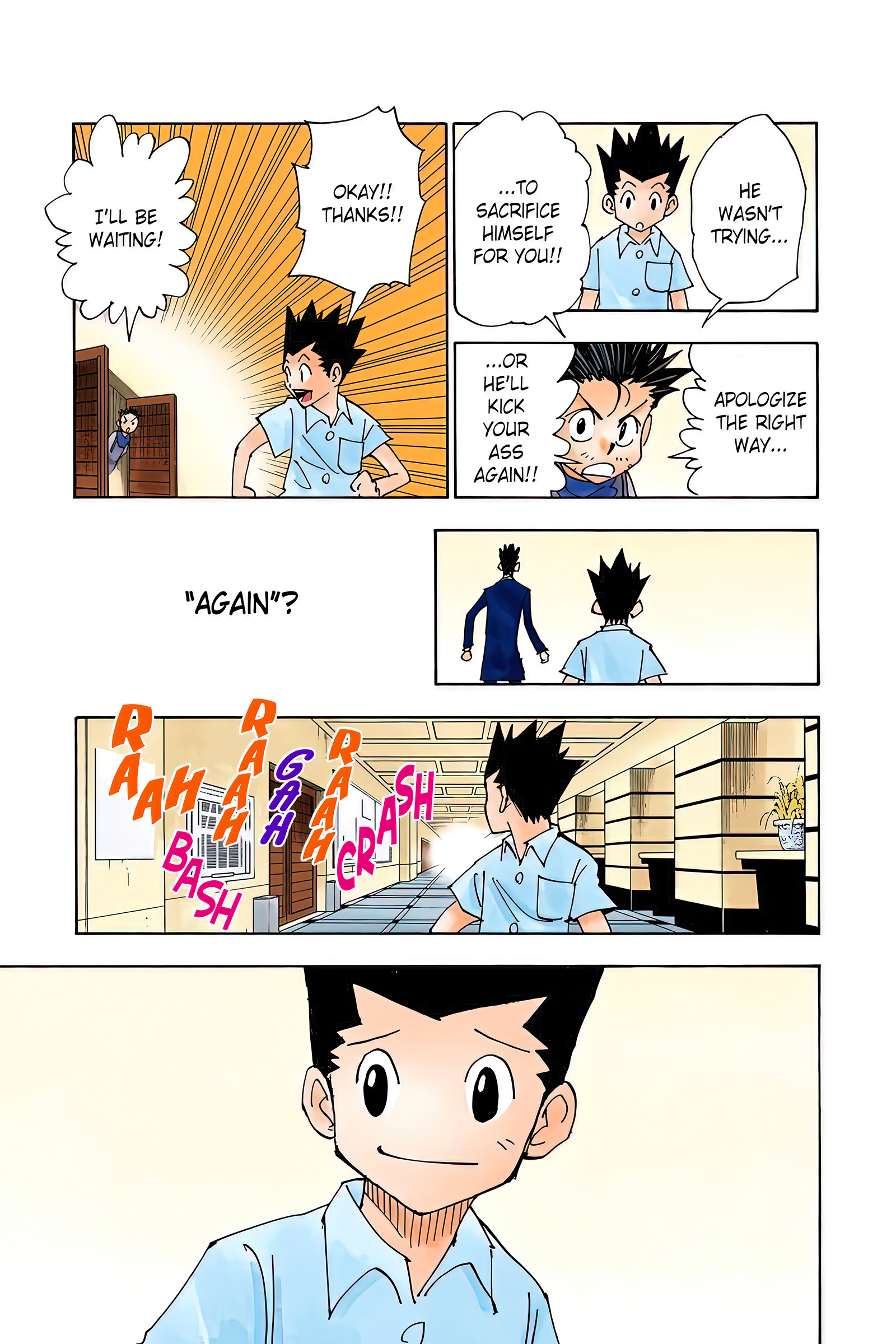 Hunter x Hunter - Digital Colored Comics Chap 335 - Next Chap 336