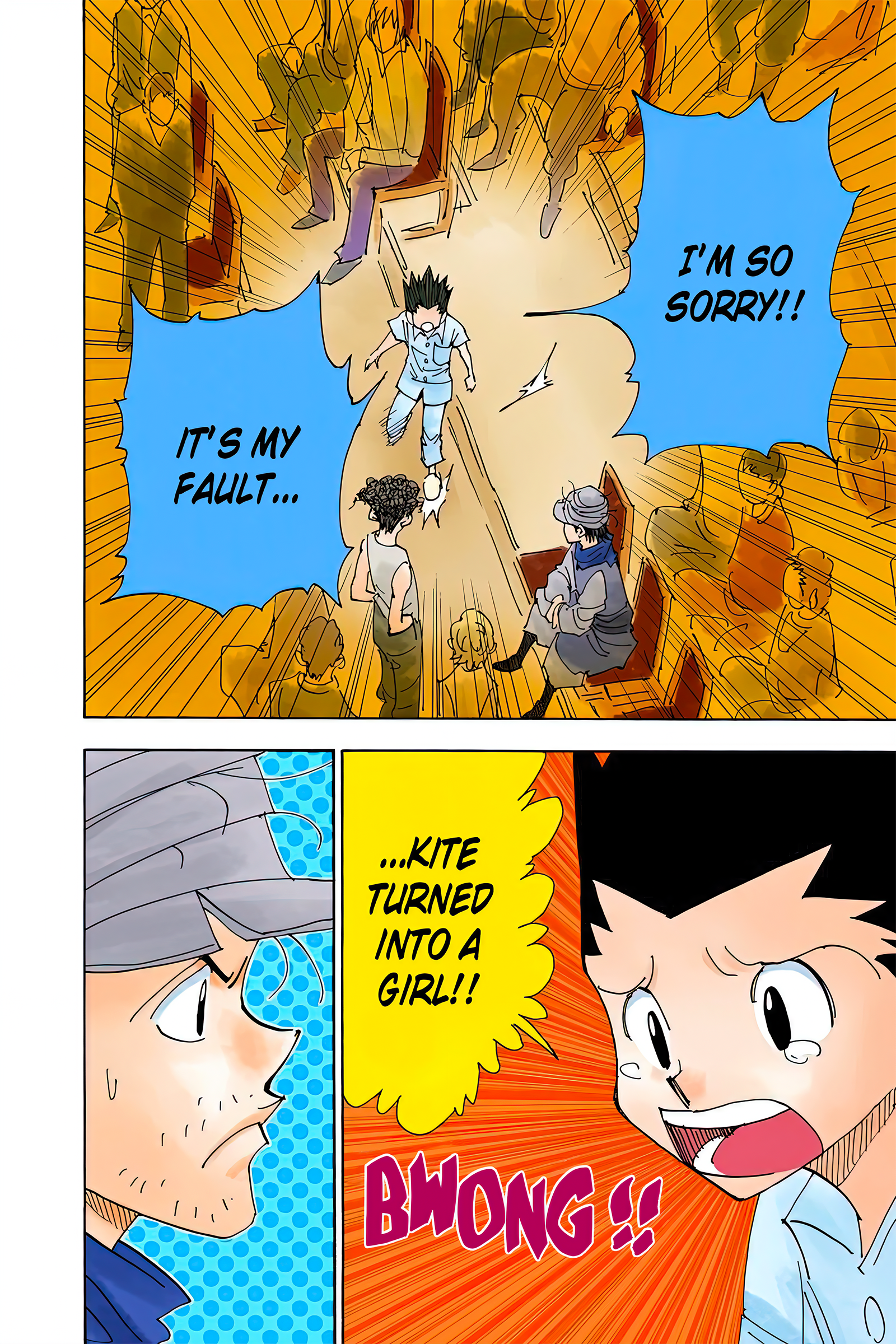 Hunter x Hunter - Digital Colored Comics Chap 335 - Next Chap 336