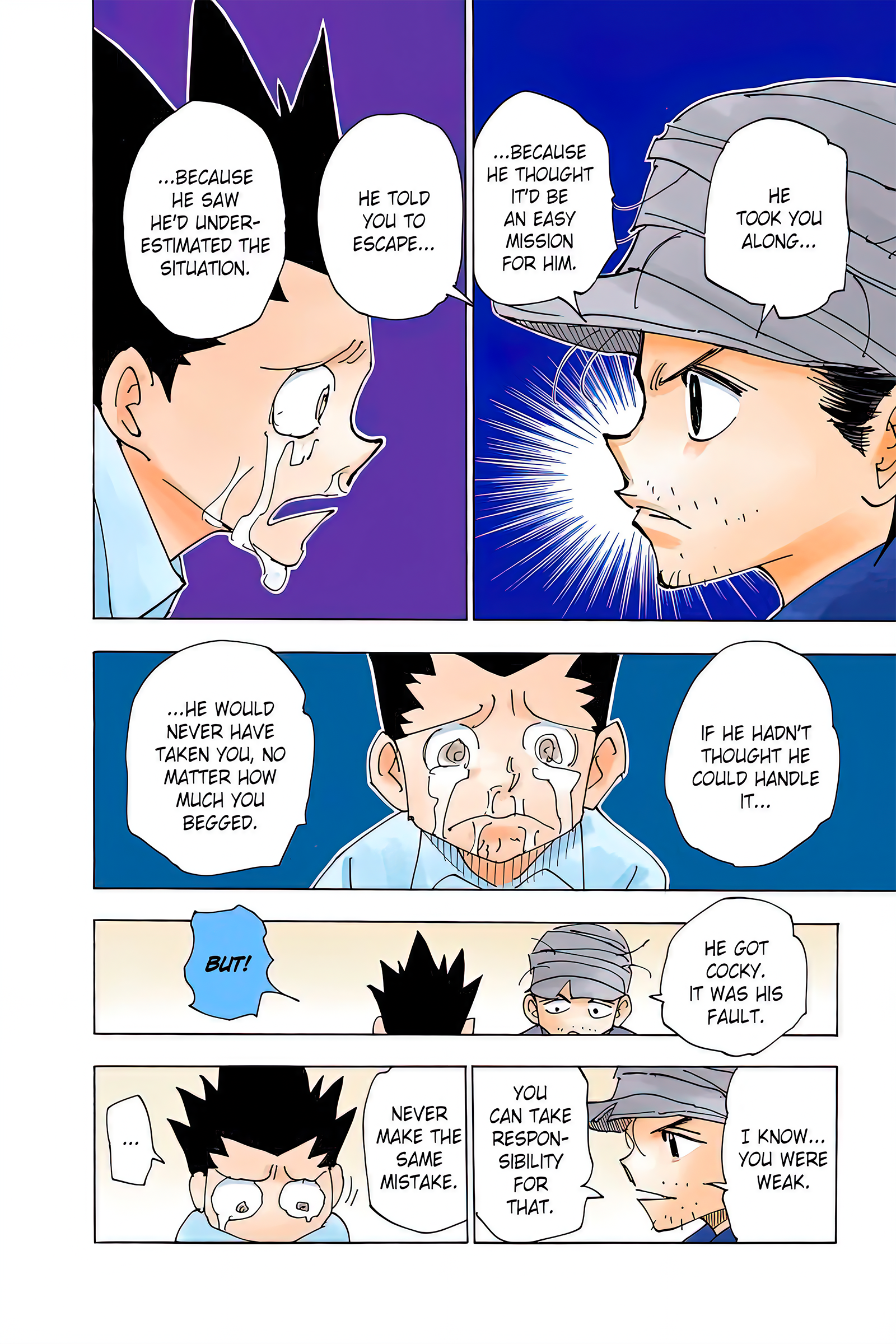 Hunter x Hunter - Digital Colored Comics Chap 335 - Next Chap 336