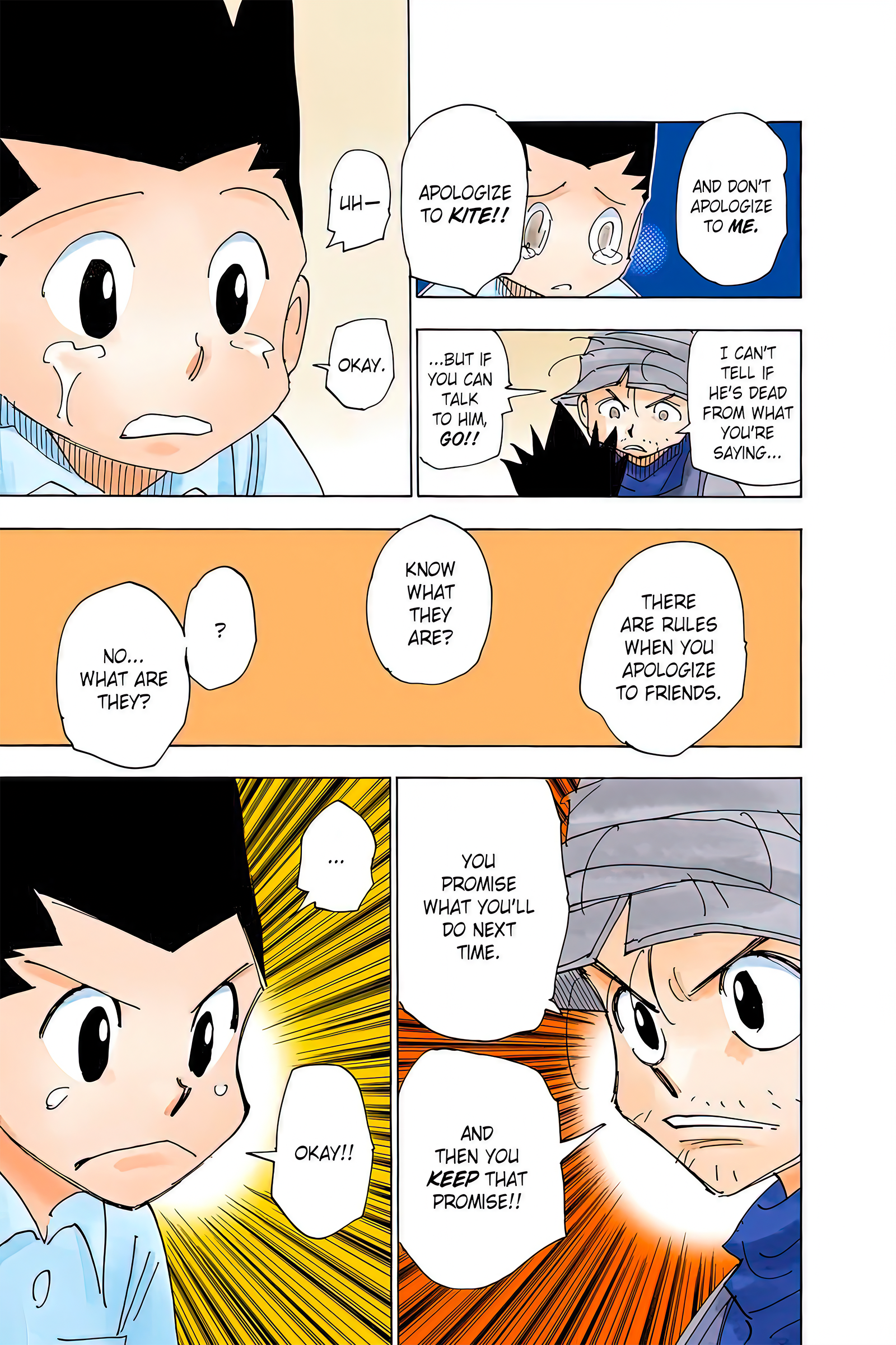 Hunter x Hunter - Digital Colored Comics Chap 335 - Next Chap 336