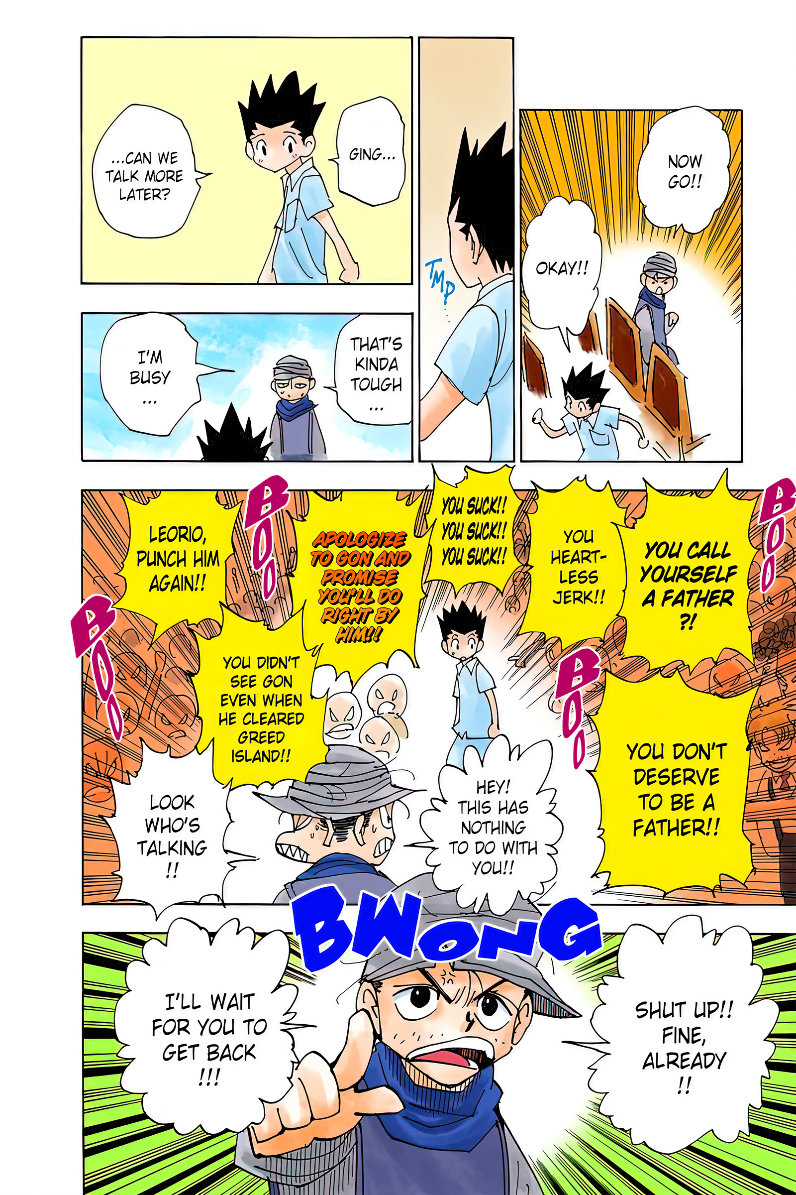 Hunter x Hunter - Digital Colored Comics Chap 335 - Next Chap 336