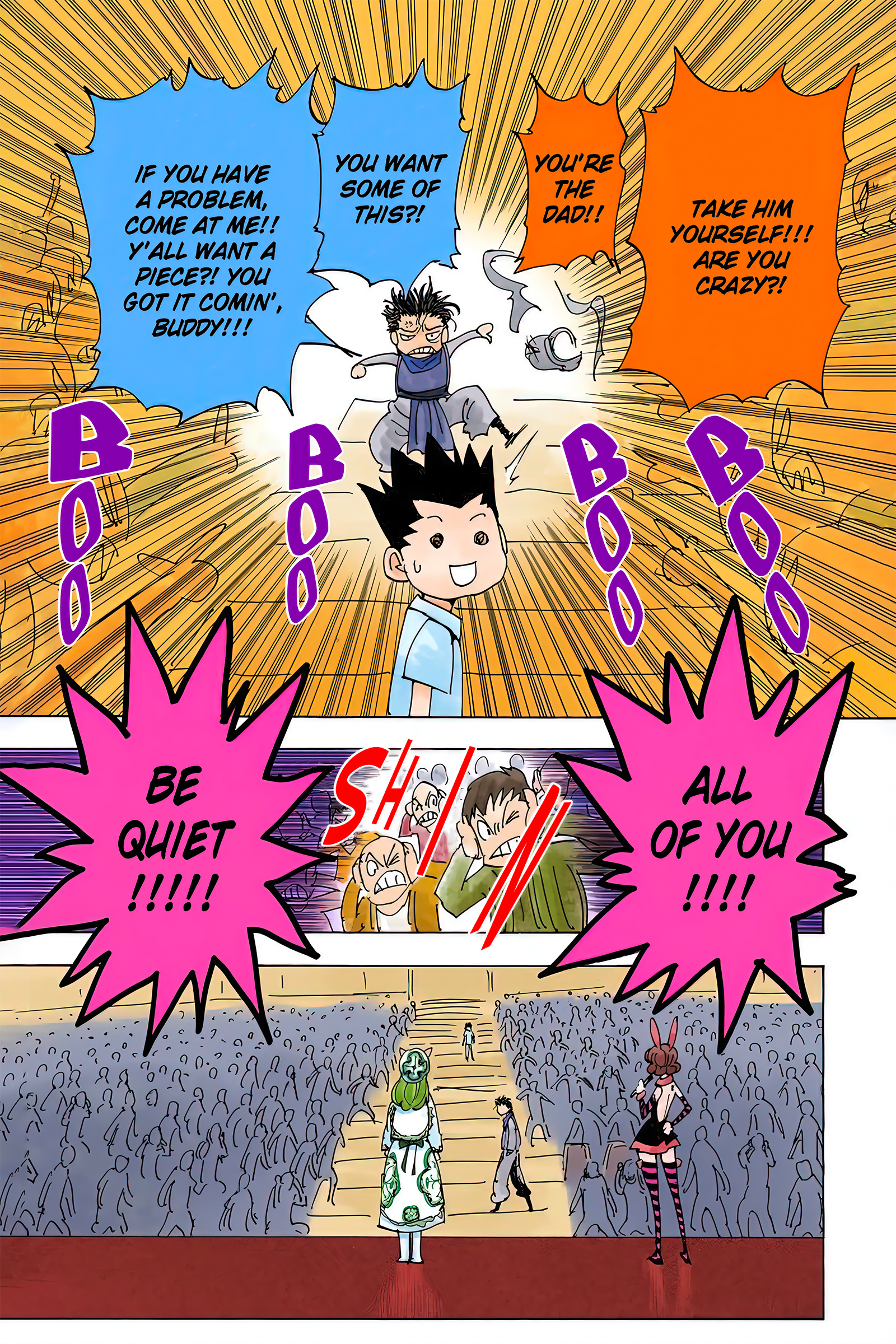 Hunter x Hunter - Digital Colored Comics Chap 335 - Next Chap 336