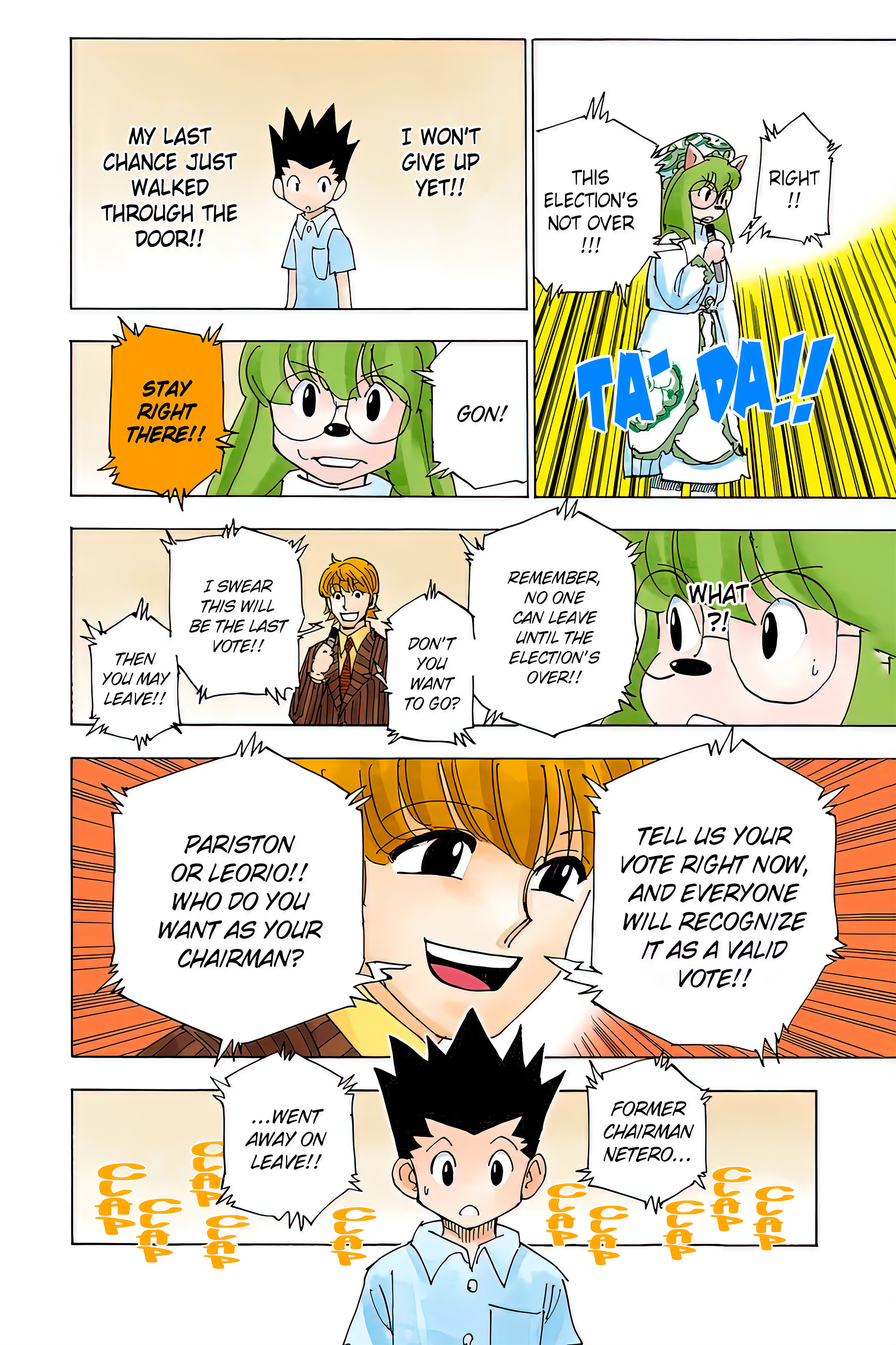 Hunter x Hunter - Digital Colored Comics Chap 335 - Next Chap 336