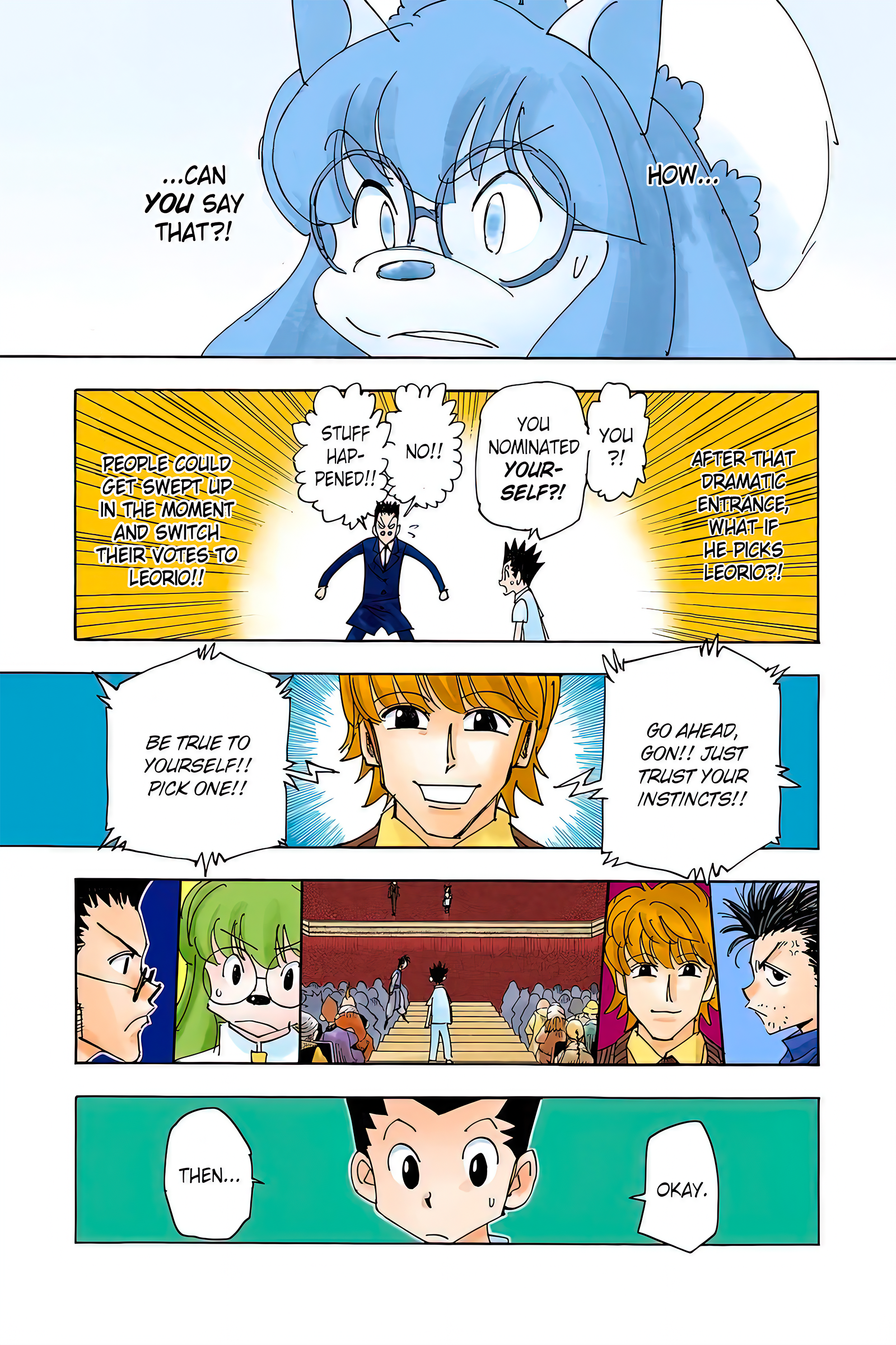 Hunter x Hunter - Digital Colored Comics Chap 335 - Next Chap 336