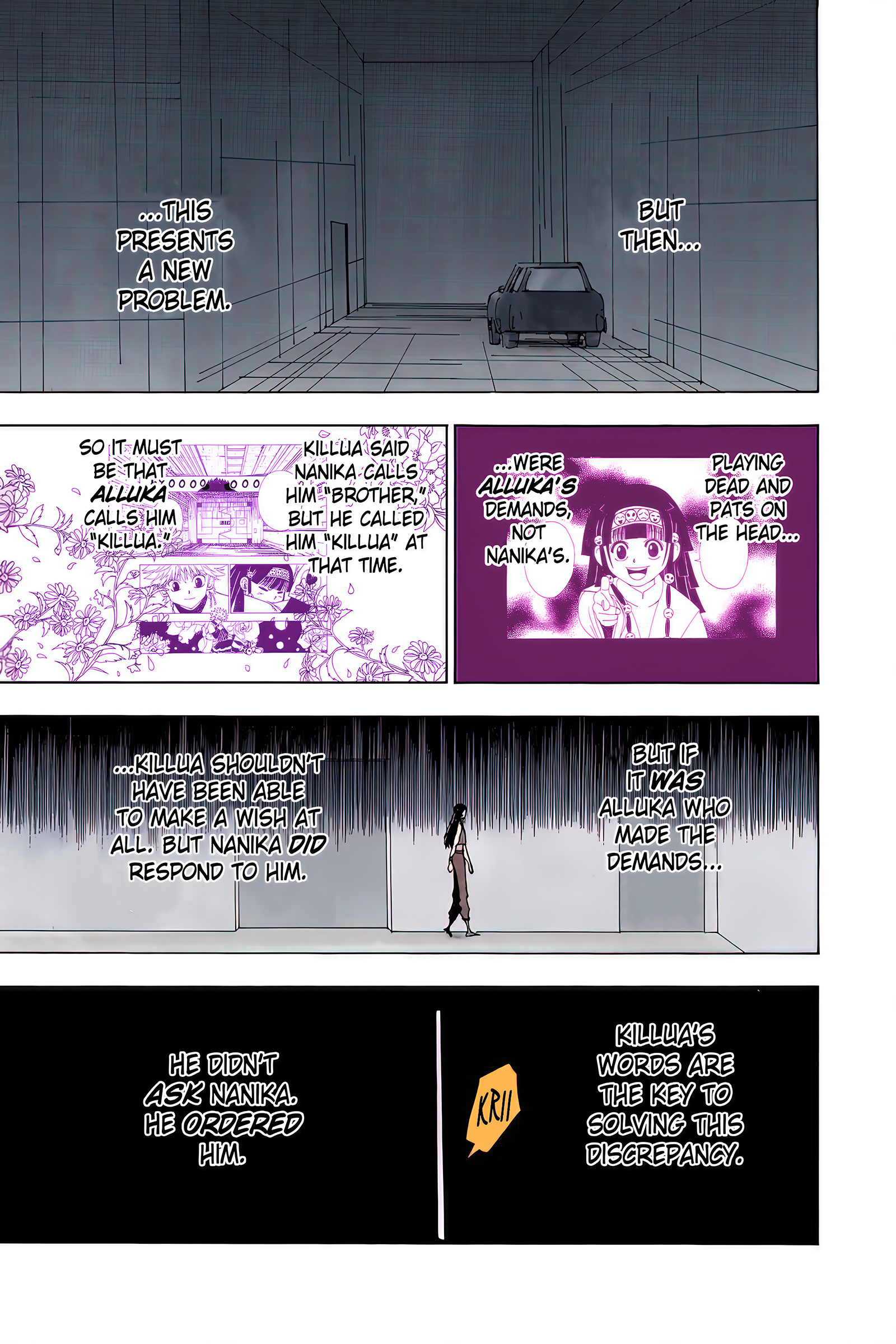 Hunter x Hunter - Digital Colored Comics Chap 336 - Next Chap 337