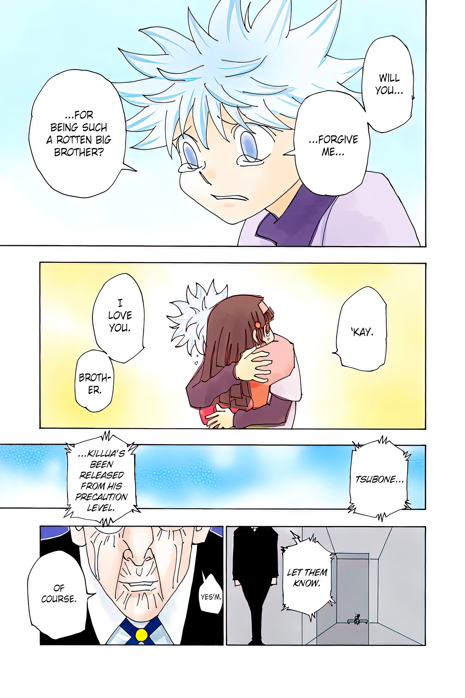 Hunter x Hunter - Digital Colored Comics Chap 336 - Next Chap 337