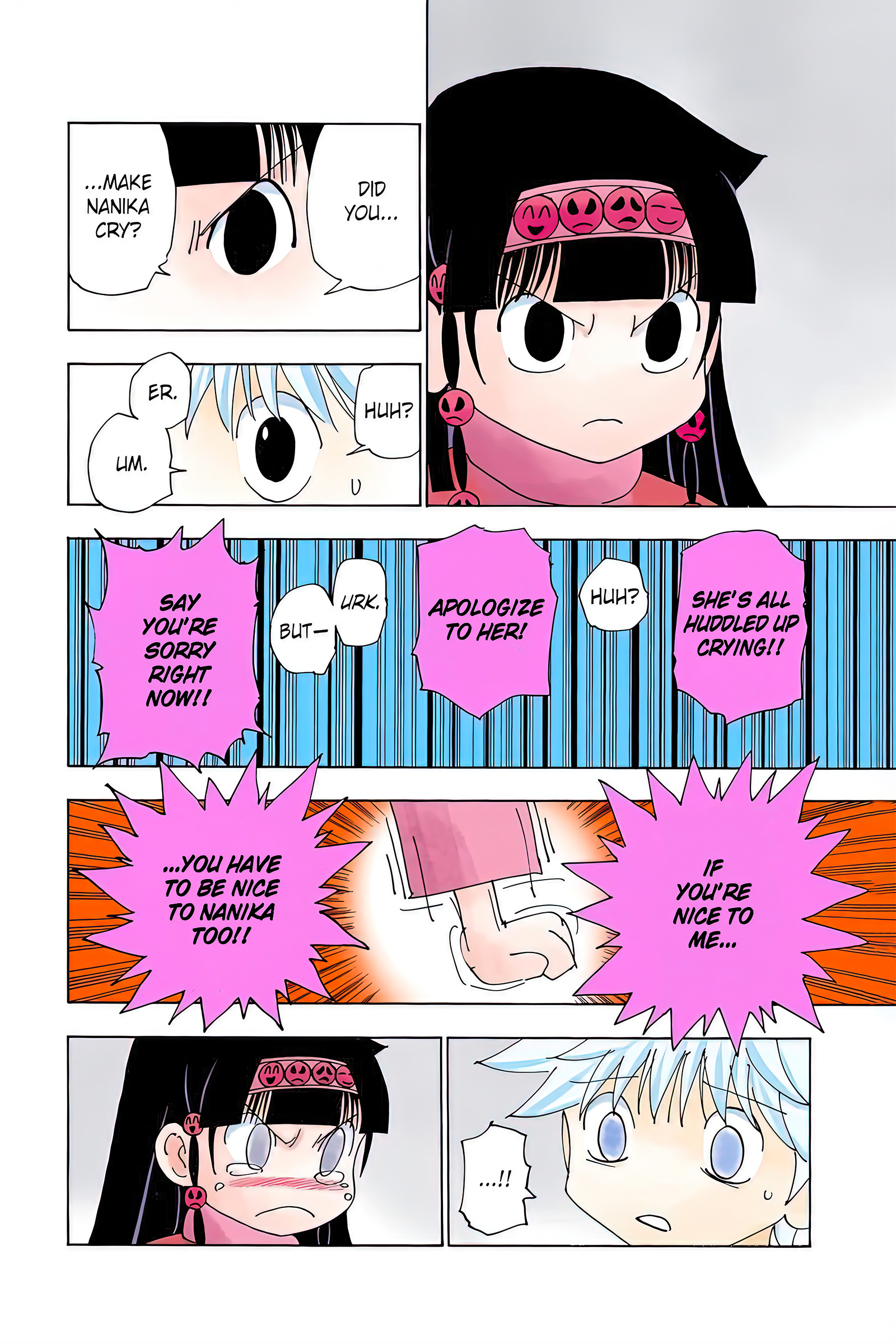 Hunter x Hunter - Digital Colored Comics Chap 336 - Next Chap 337