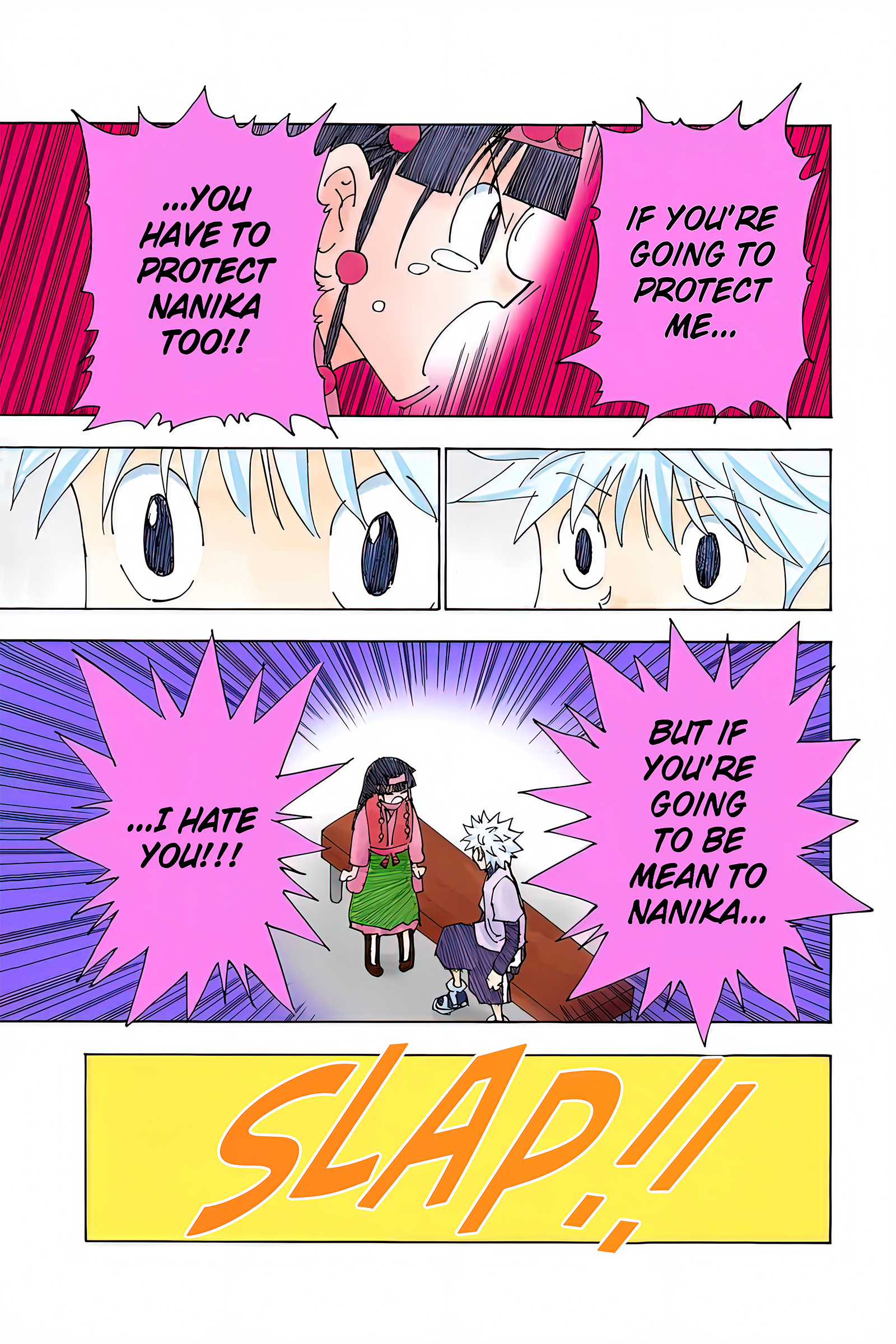 Hunter x Hunter - Digital Colored Comics Chap 336 - Next Chap 337