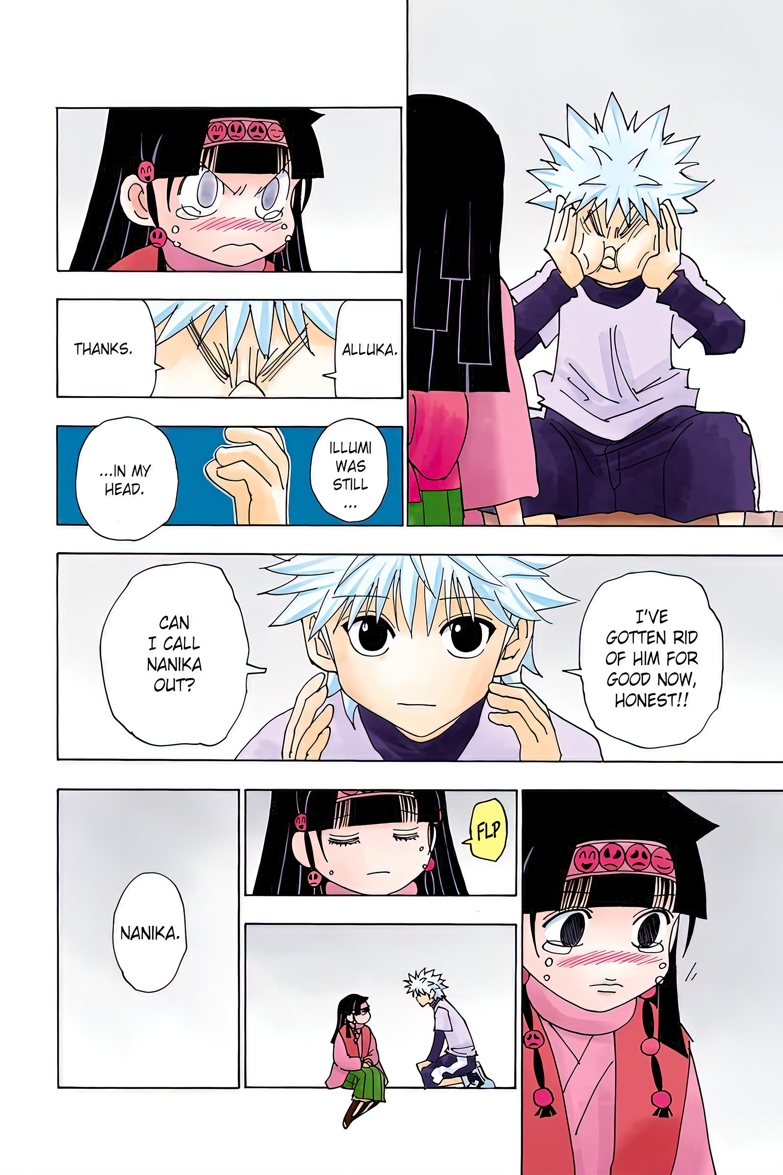 Hunter x Hunter - Digital Colored Comics Chap 336 - Next Chap 337