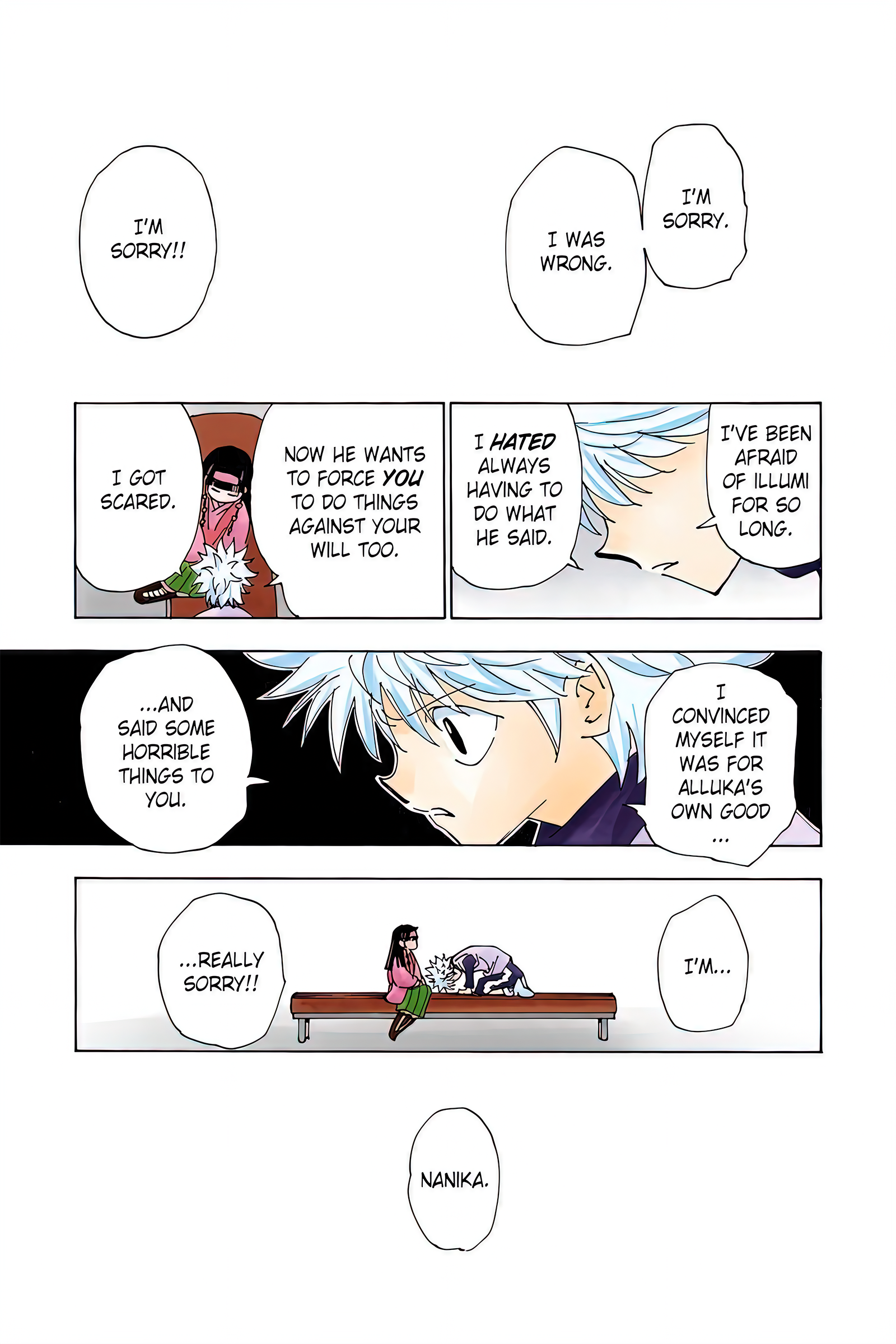 Hunter x Hunter - Digital Colored Comics Chap 336 - Next Chap 337