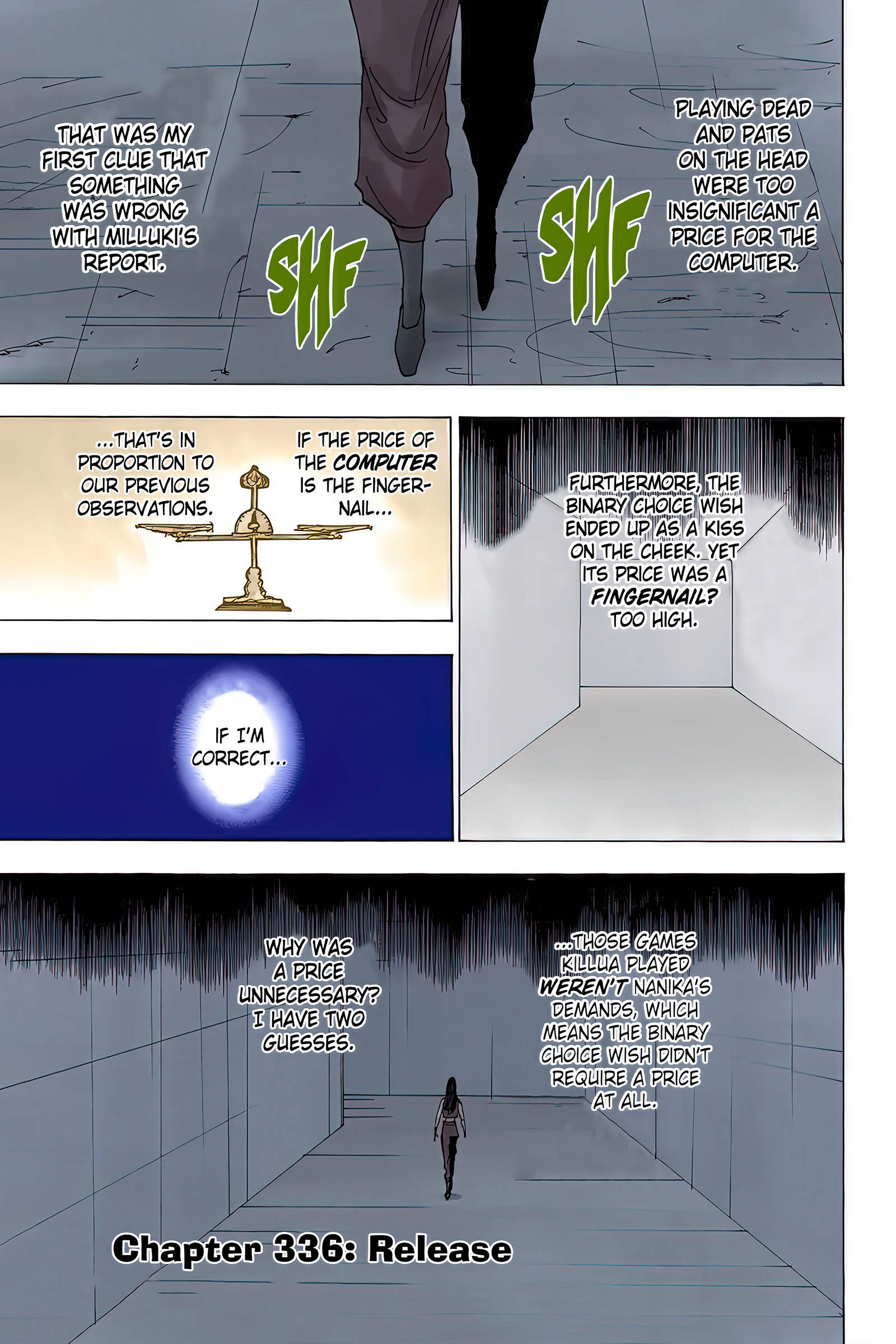 Hunter x Hunter - Digital Colored Comics Chap 336 - Next Chap 337