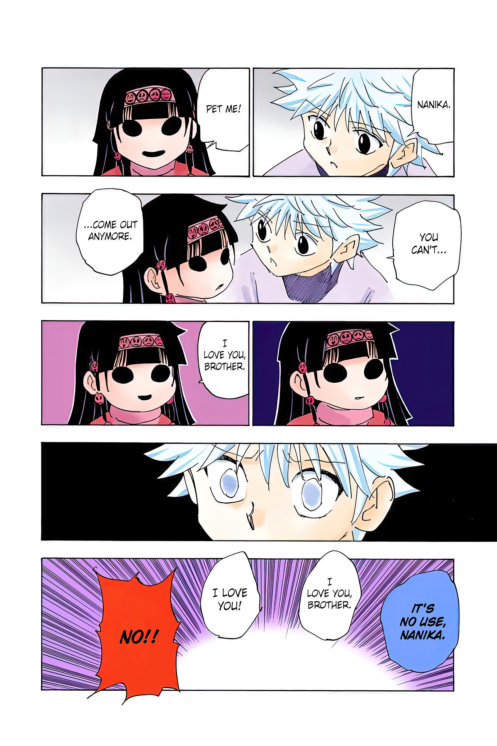 Hunter x Hunter - Digital Colored Comics Chap 336 - Next Chap 337