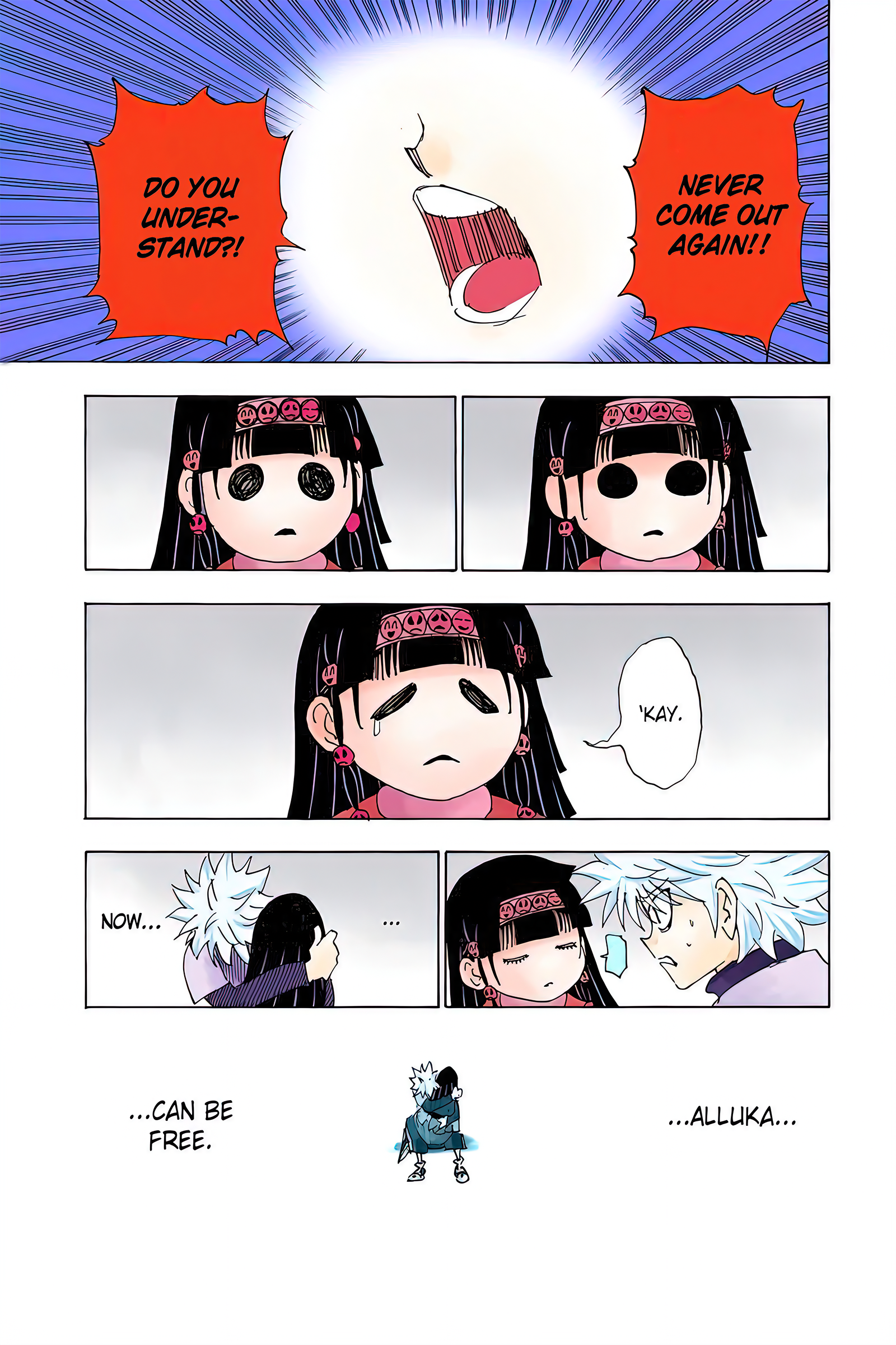 Hunter x Hunter - Digital Colored Comics Chap 336 - Next Chap 337