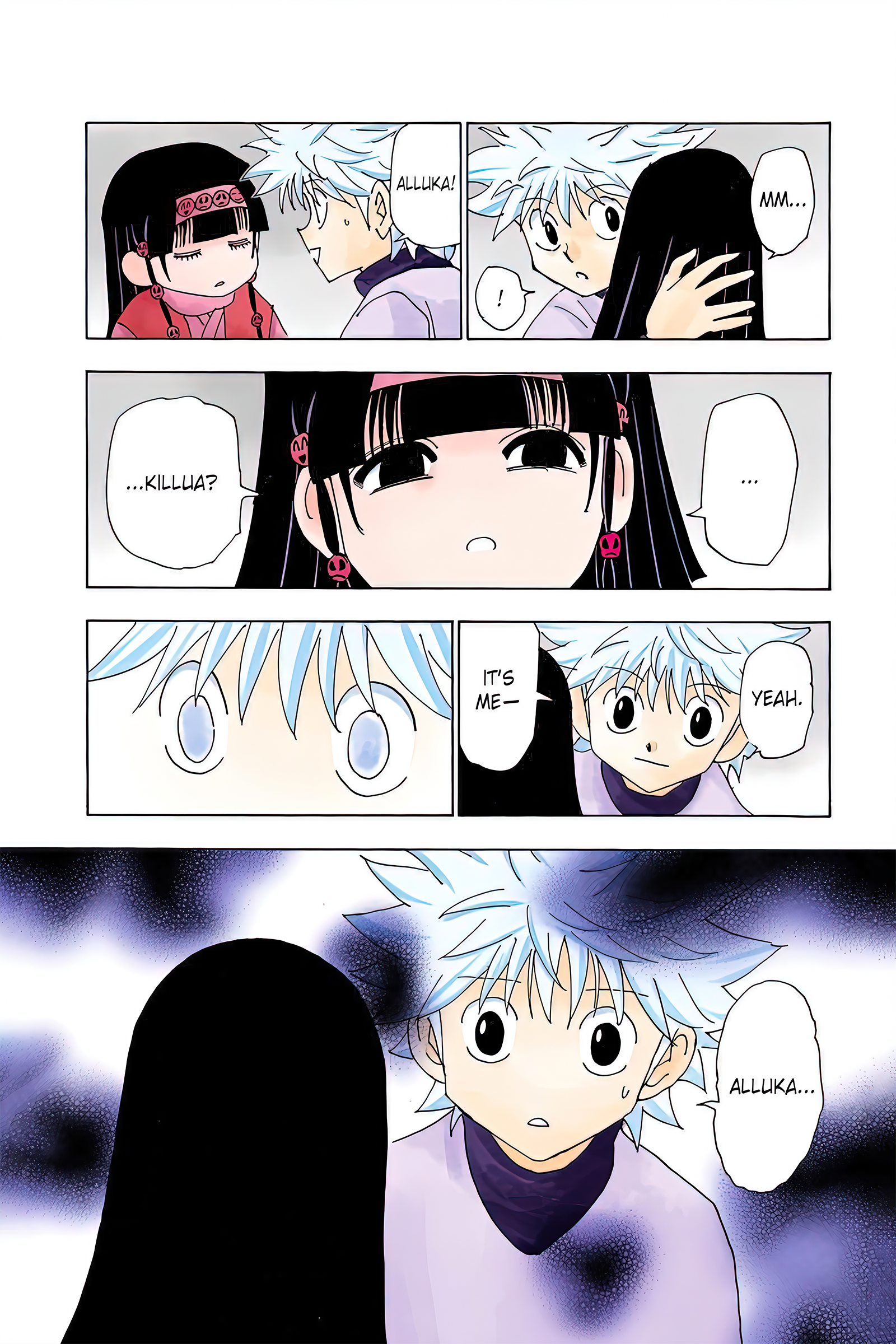 Hunter x Hunter - Digital Colored Comics Chap 336 - Next Chap 337
