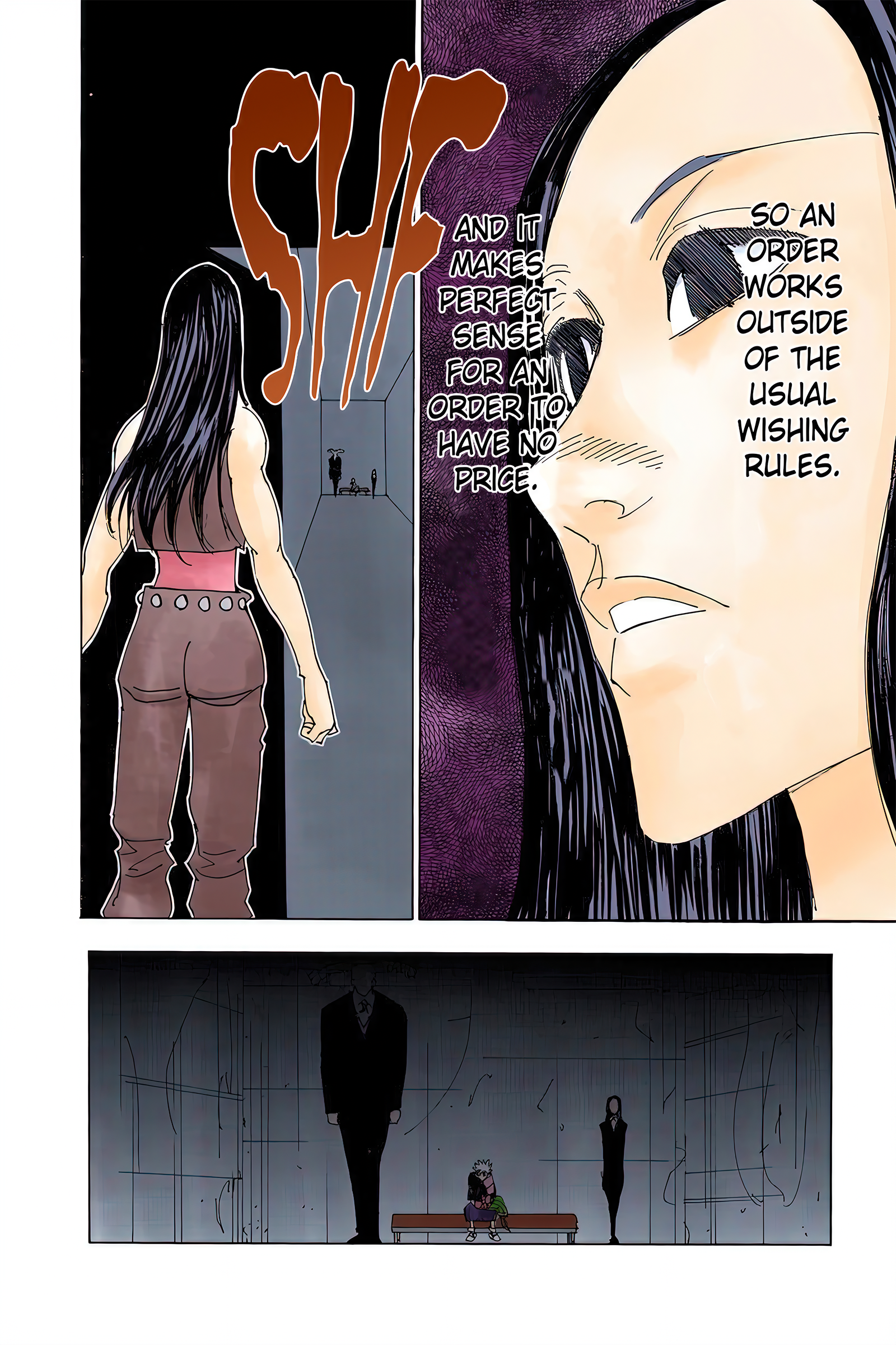 Hunter x Hunter - Digital Colored Comics Chap 336 - Next Chap 337