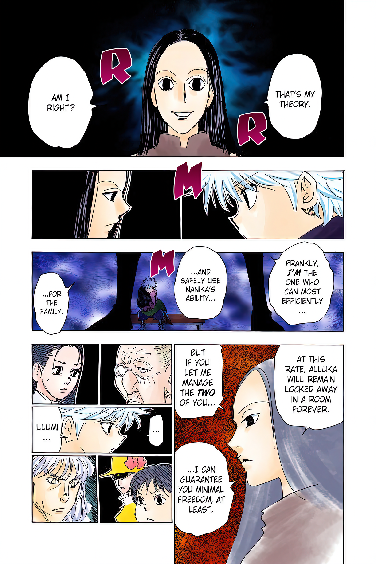 Hunter x Hunter - Digital Colored Comics Chap 336 - Next Chap 337