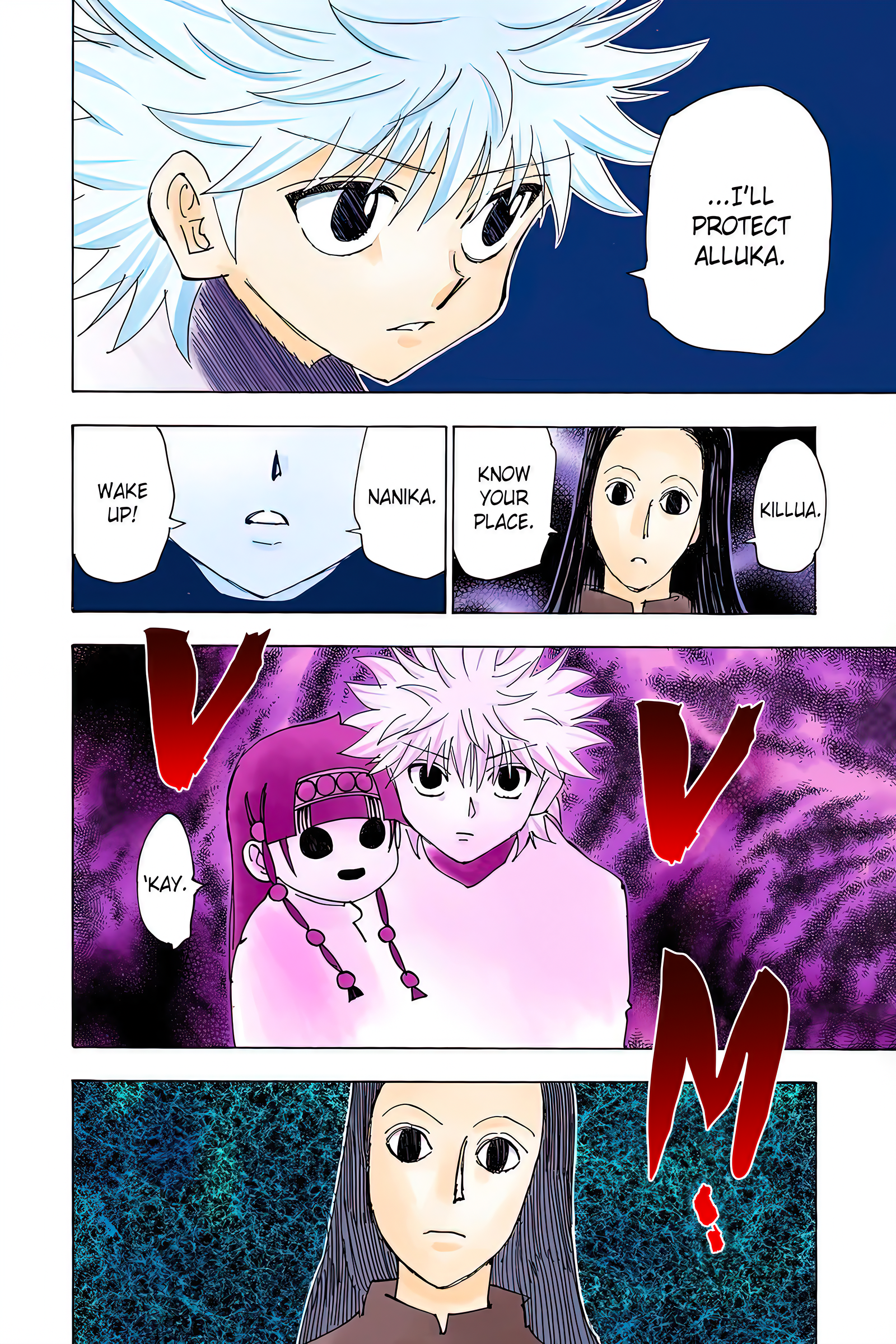 Hunter x Hunter - Digital Colored Comics Chap 336 - Next Chap 337