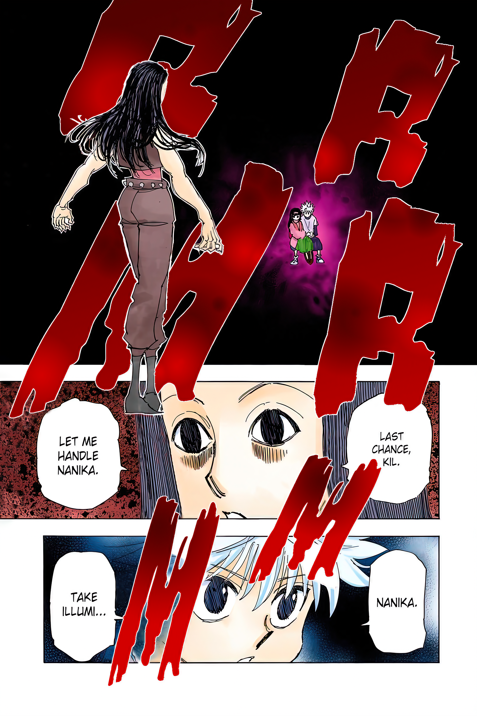 Hunter x Hunter - Digital Colored Comics Chap 336 - Next Chap 337