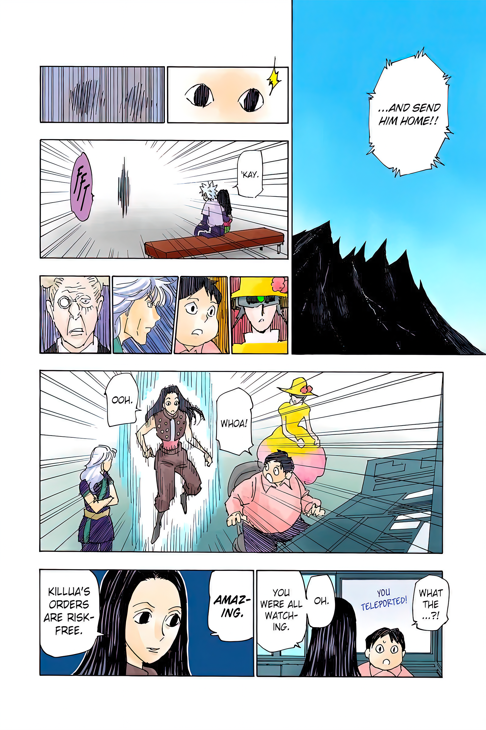 Hunter x Hunter - Digital Colored Comics Chap 336 - Next Chap 337
