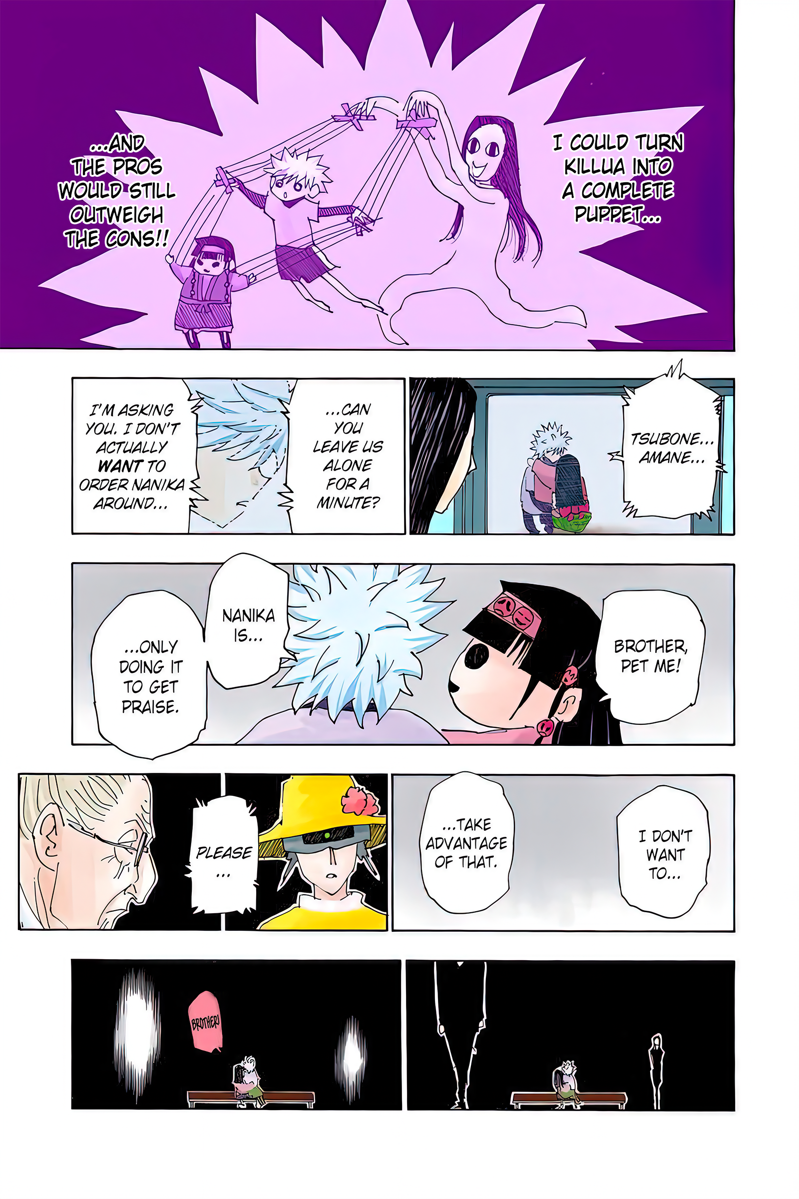 Hunter x Hunter - Digital Colored Comics Chap 336 - Next Chap 337