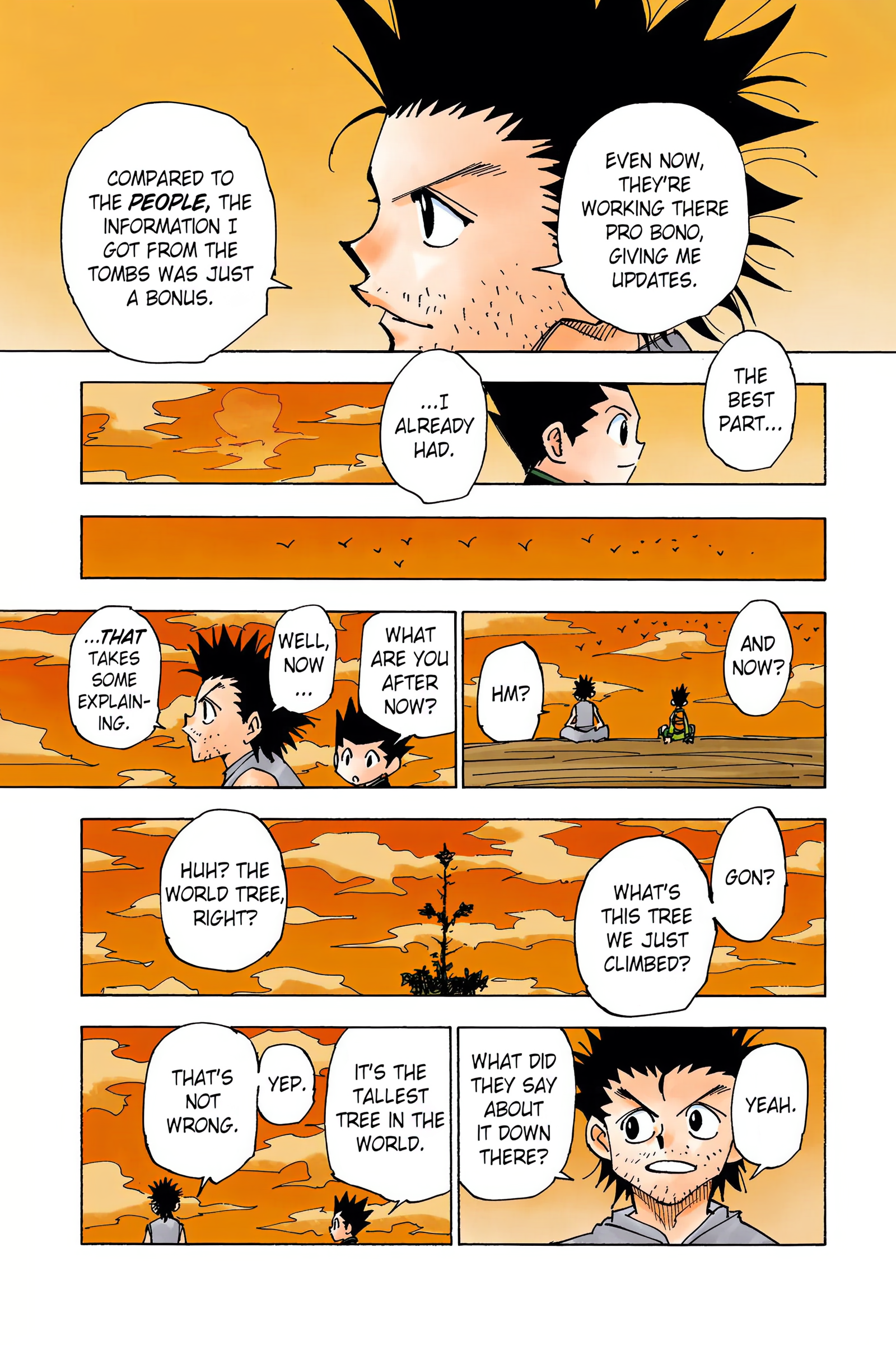 Hunter x Hunter - Digital Colored Comics Chap 338 - Next Chap 339