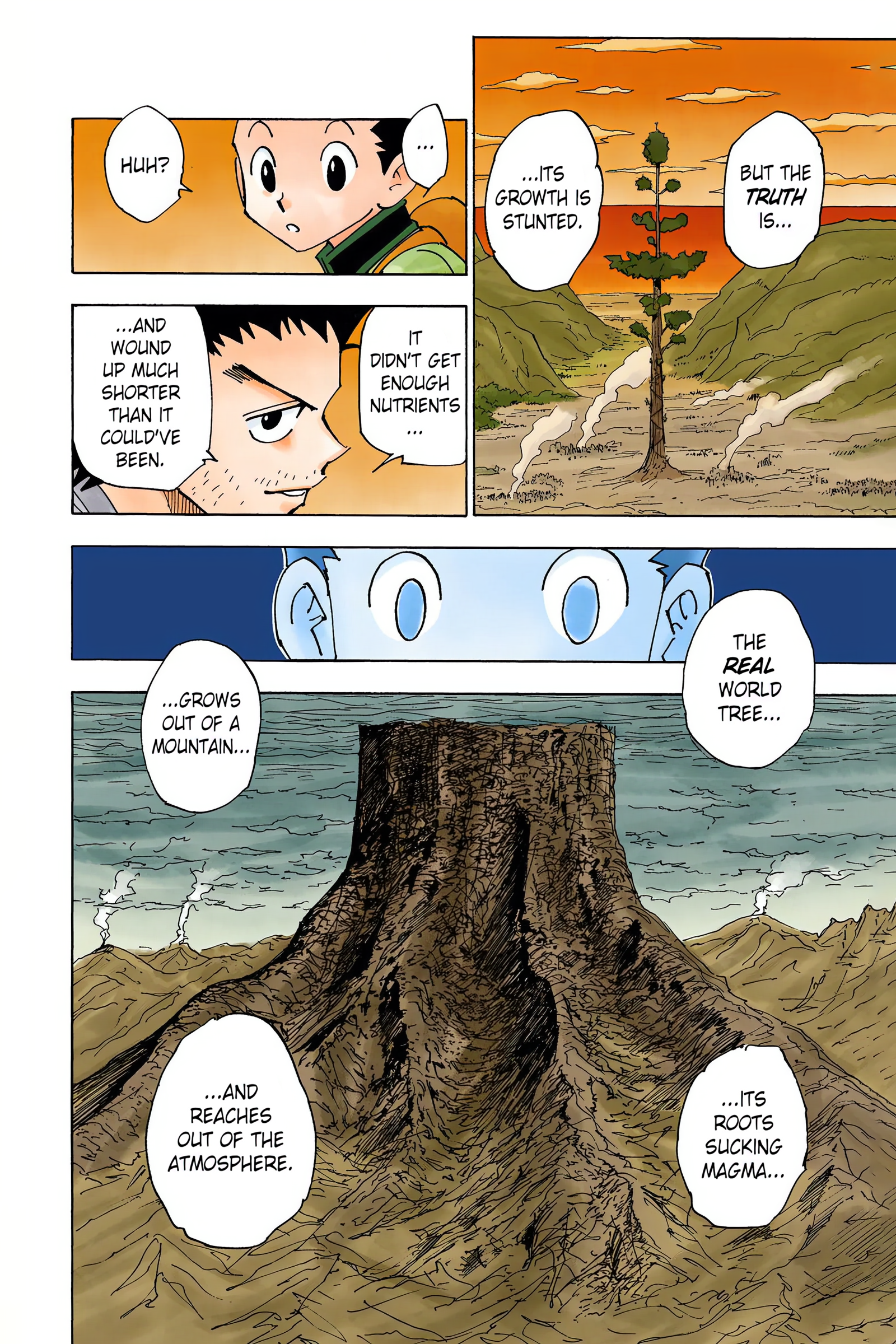 Hunter x Hunter - Digital Colored Comics Chap 338 - Next Chap 339