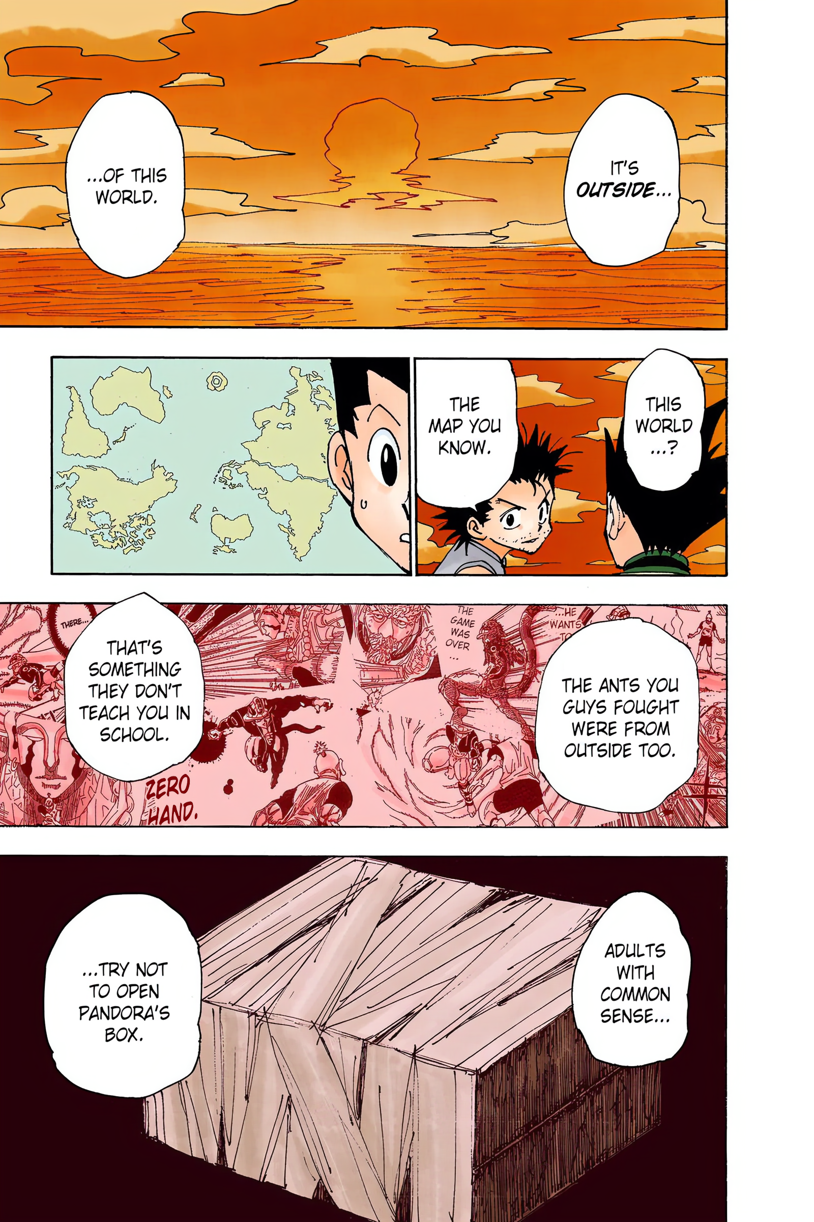 Hunter x Hunter - Digital Colored Comics Chap 338 - Next Chap 339