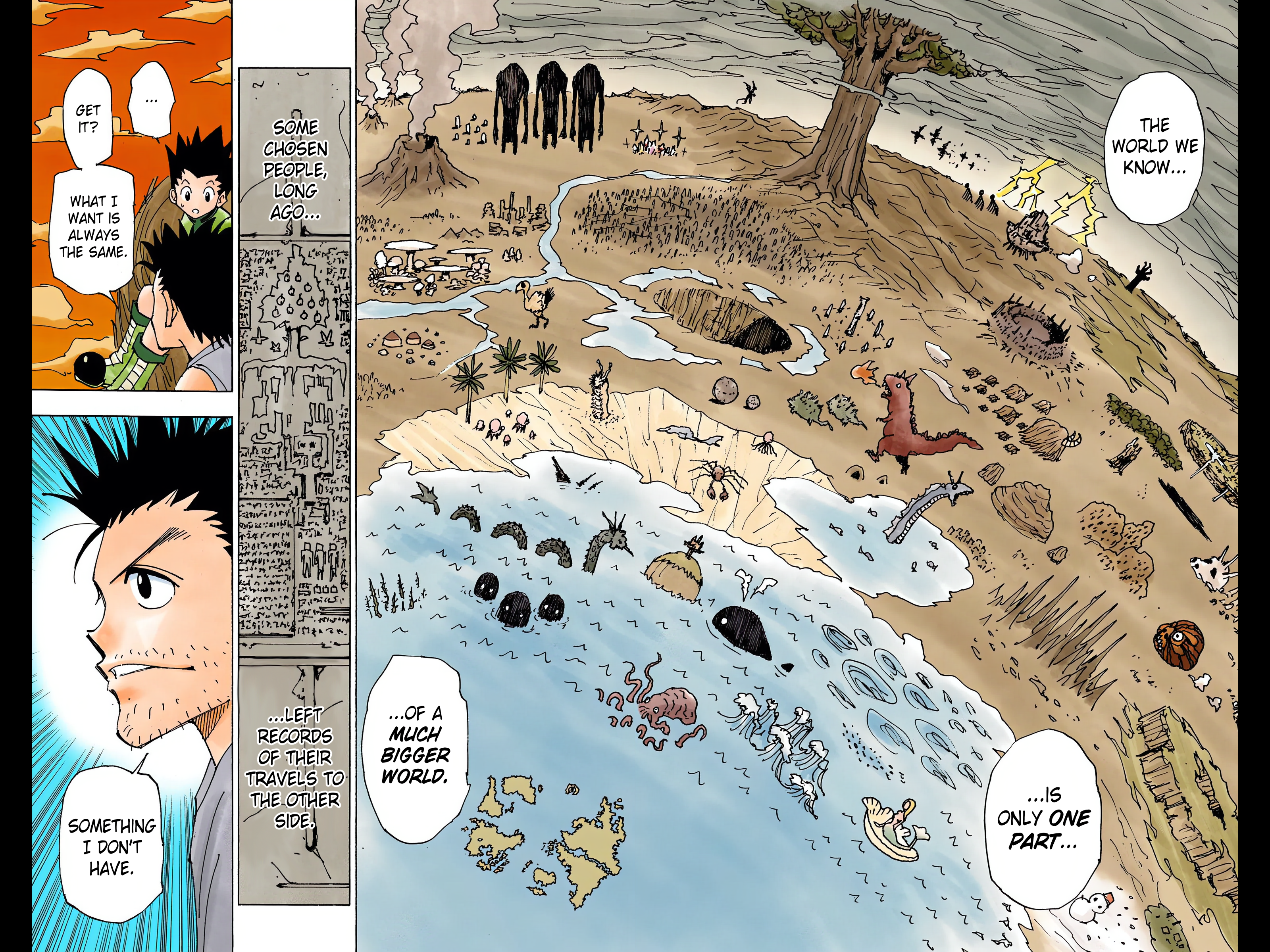 Hunter x Hunter - Digital Colored Comics Chap 338 - Next Chap 339