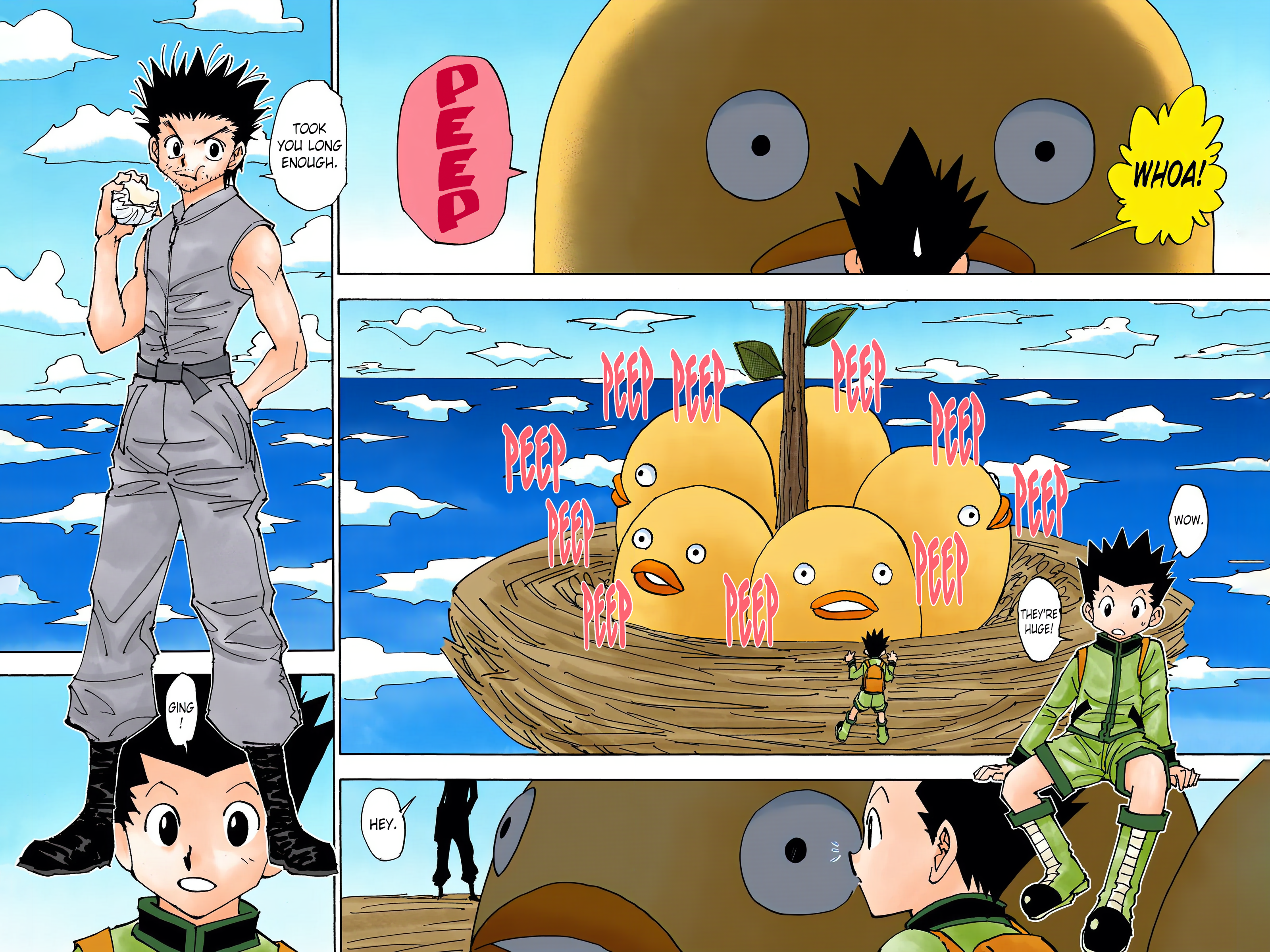 Hunter x Hunter - Digital Colored Comics Chap 338 - Next Chap 339