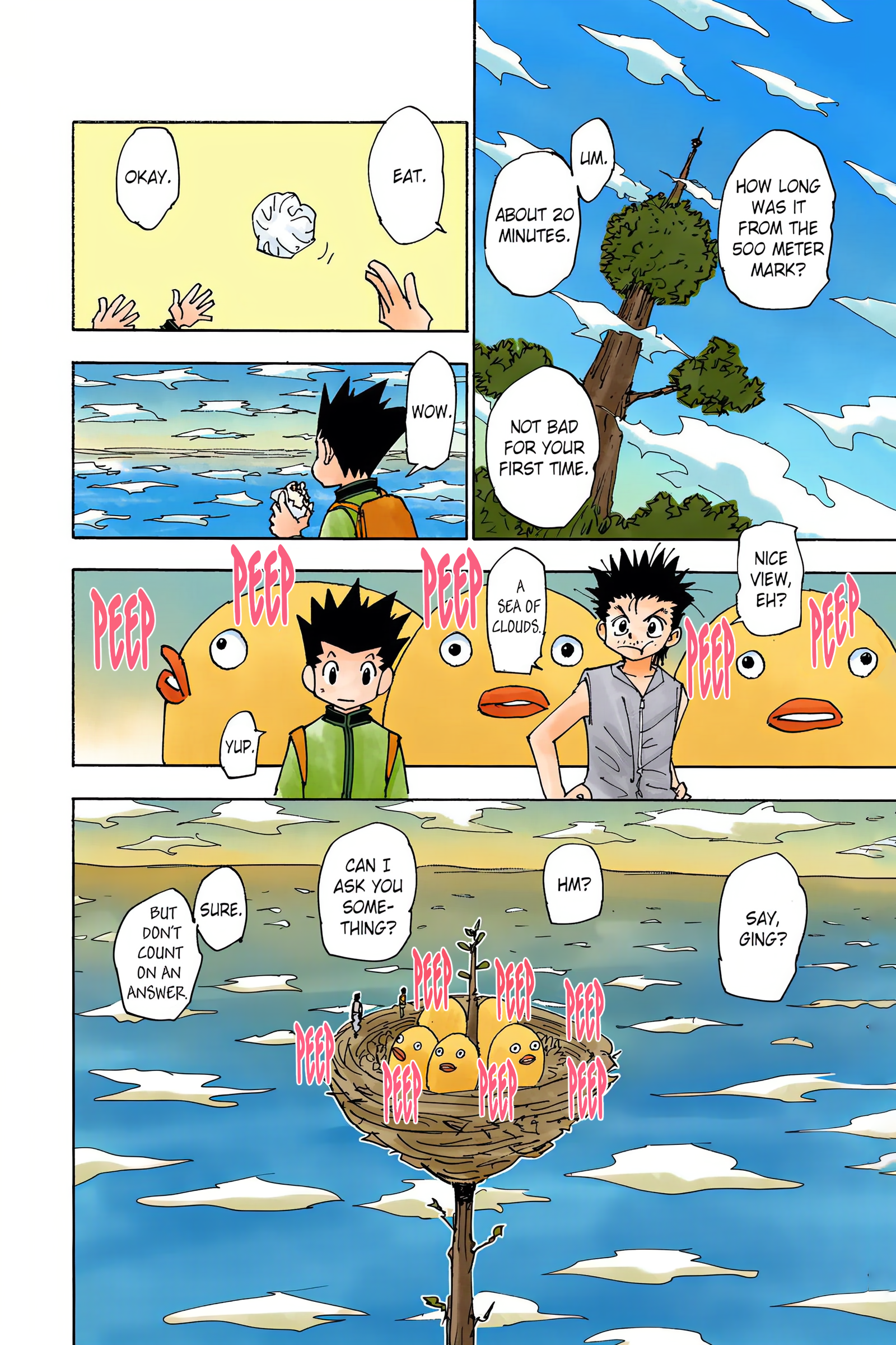Hunter x Hunter - Digital Colored Comics Chap 338 - Next Chap 339