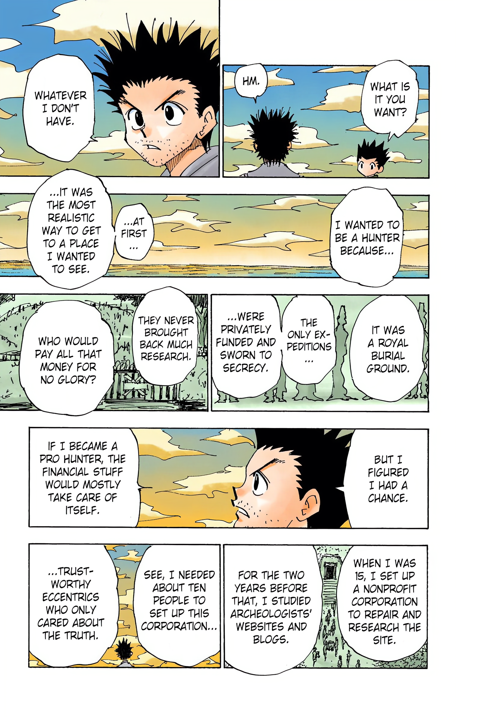 Hunter x Hunter - Digital Colored Comics Chap 338 - Next Chap 339