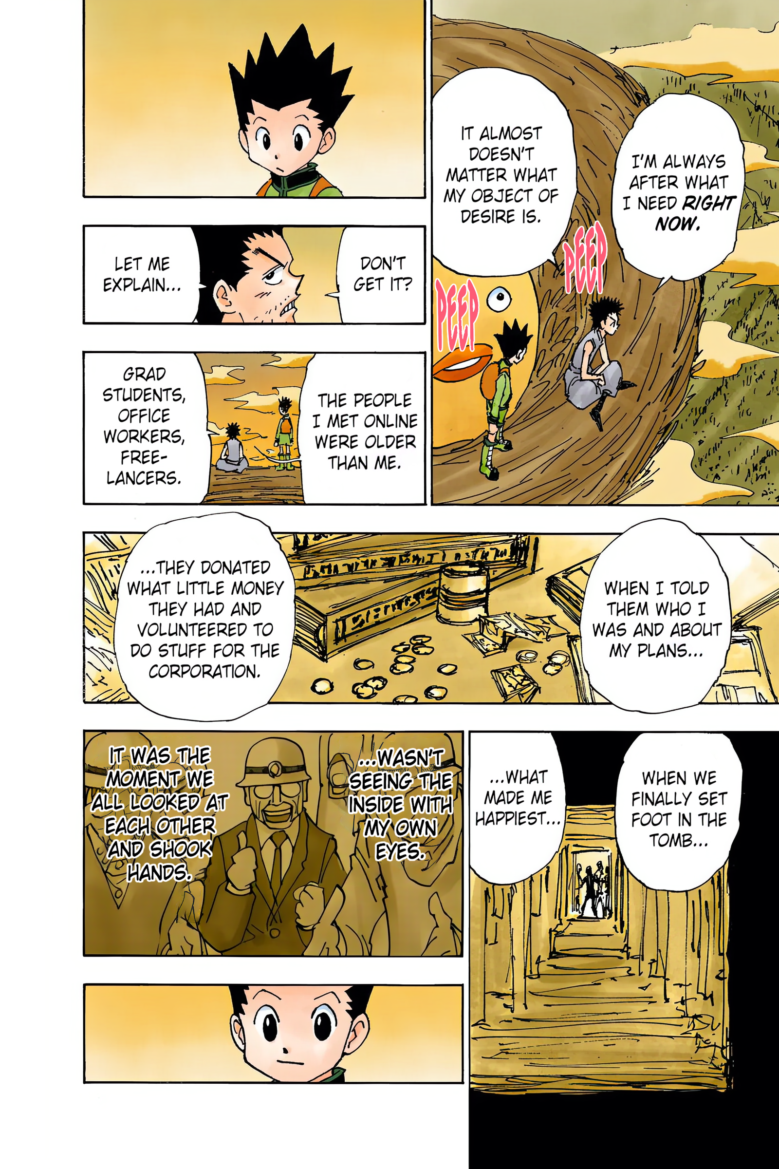 Hunter x Hunter - Digital Colored Comics Chap 338 - Next Chap 339