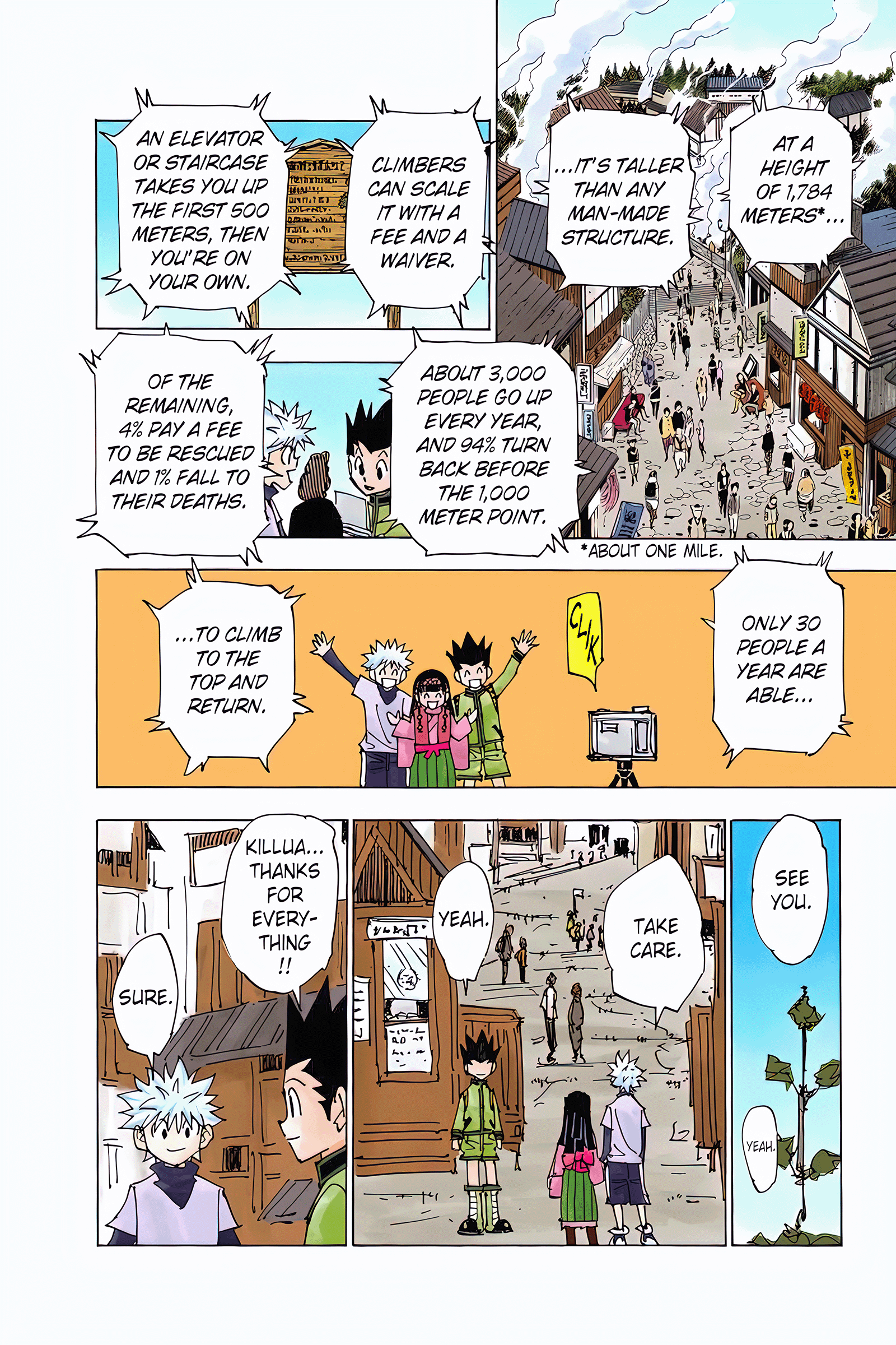 Hunter x Hunter - Digital Colored Comics Chap 338 - Next Chap 339