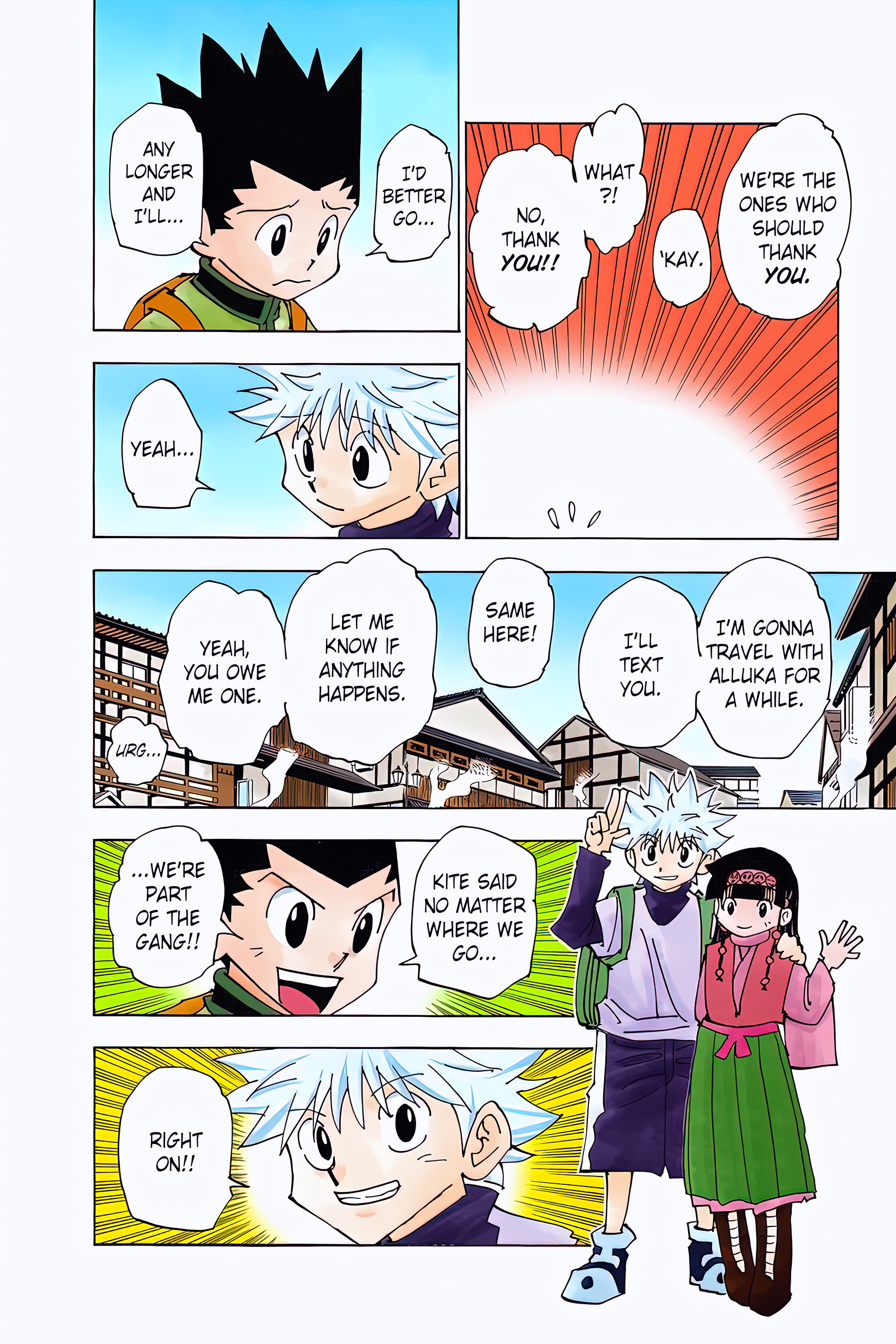 Hunter x Hunter - Digital Colored Comics Chap 338 - Next Chap 339