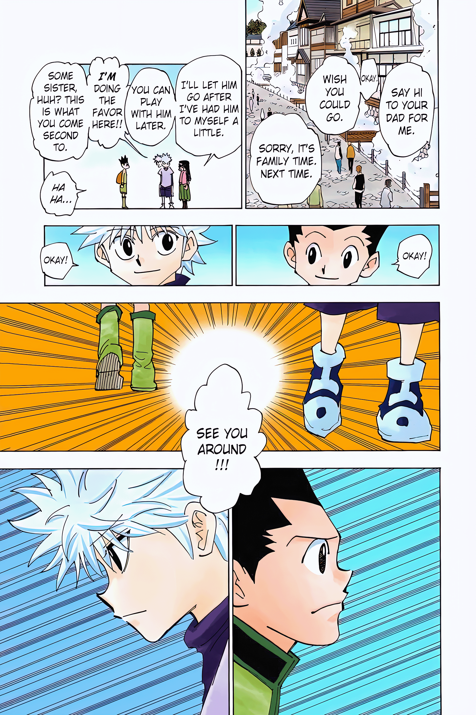 Hunter x Hunter - Digital Colored Comics Chap 338 - Next Chap 339