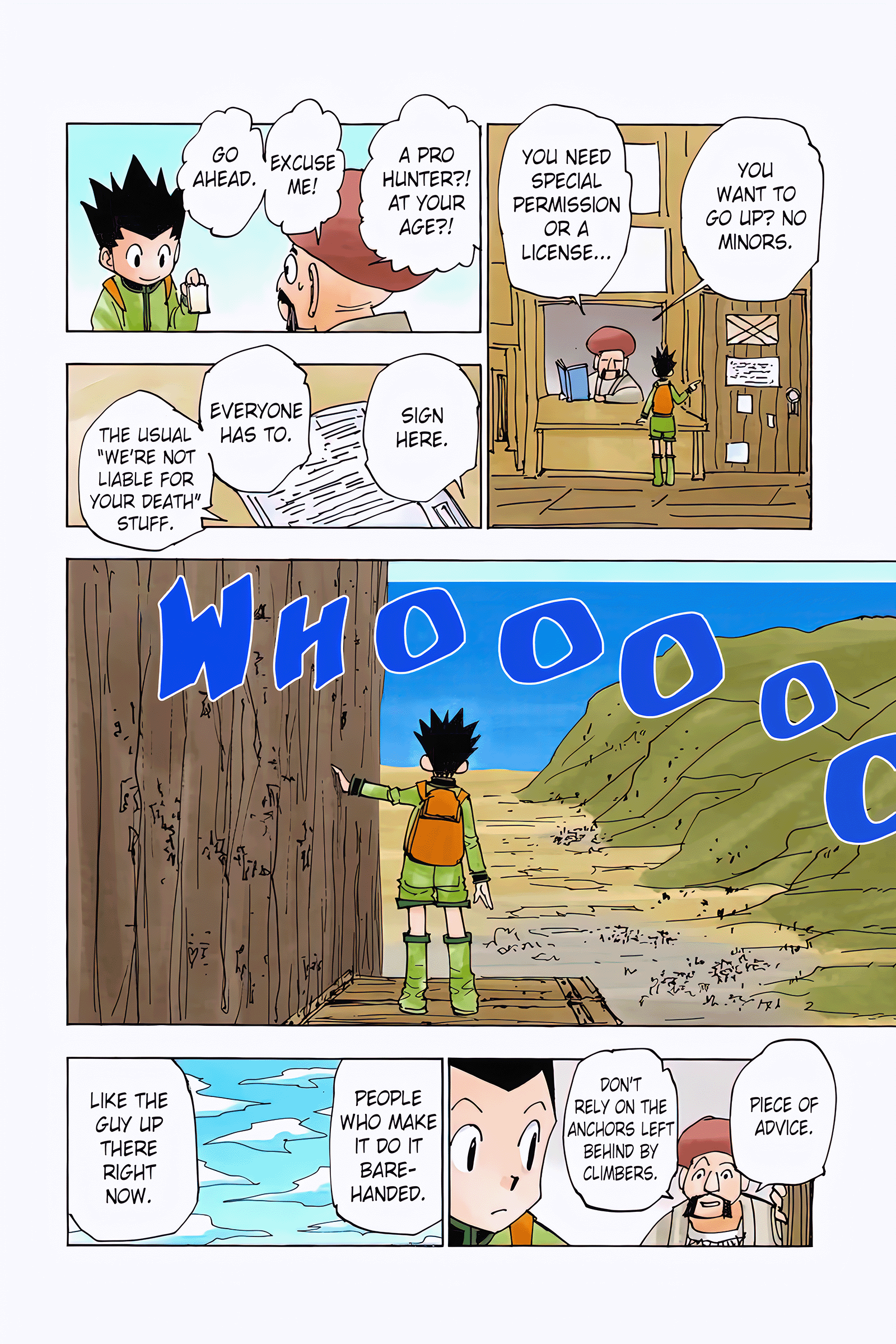 Hunter x Hunter - Digital Colored Comics Chap 338 - Next Chap 339