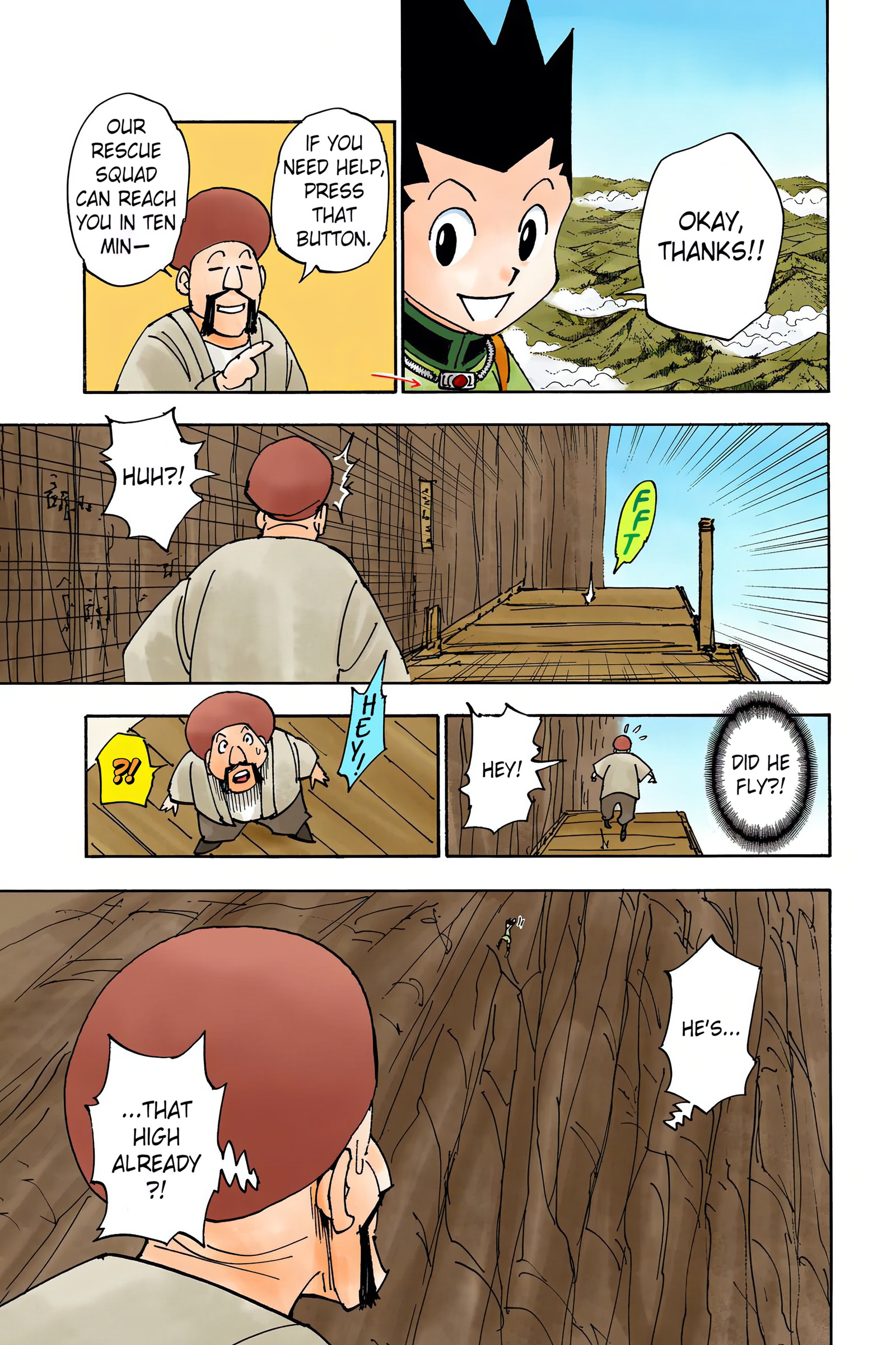 Hunter x Hunter - Digital Colored Comics Chap 338 - Next Chap 339