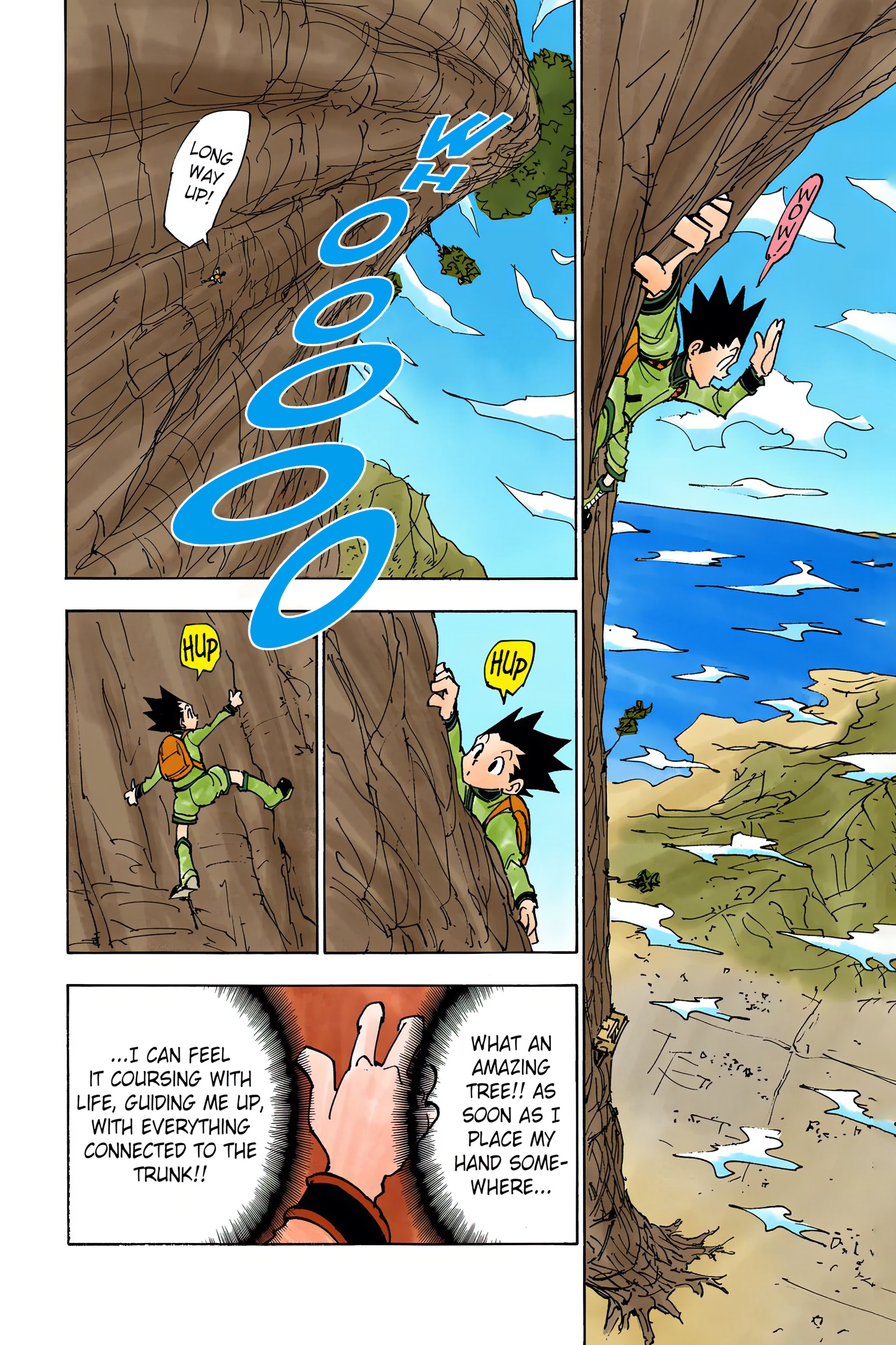 Hunter x Hunter - Digital Colored Comics Chap 338 - Next Chap 339