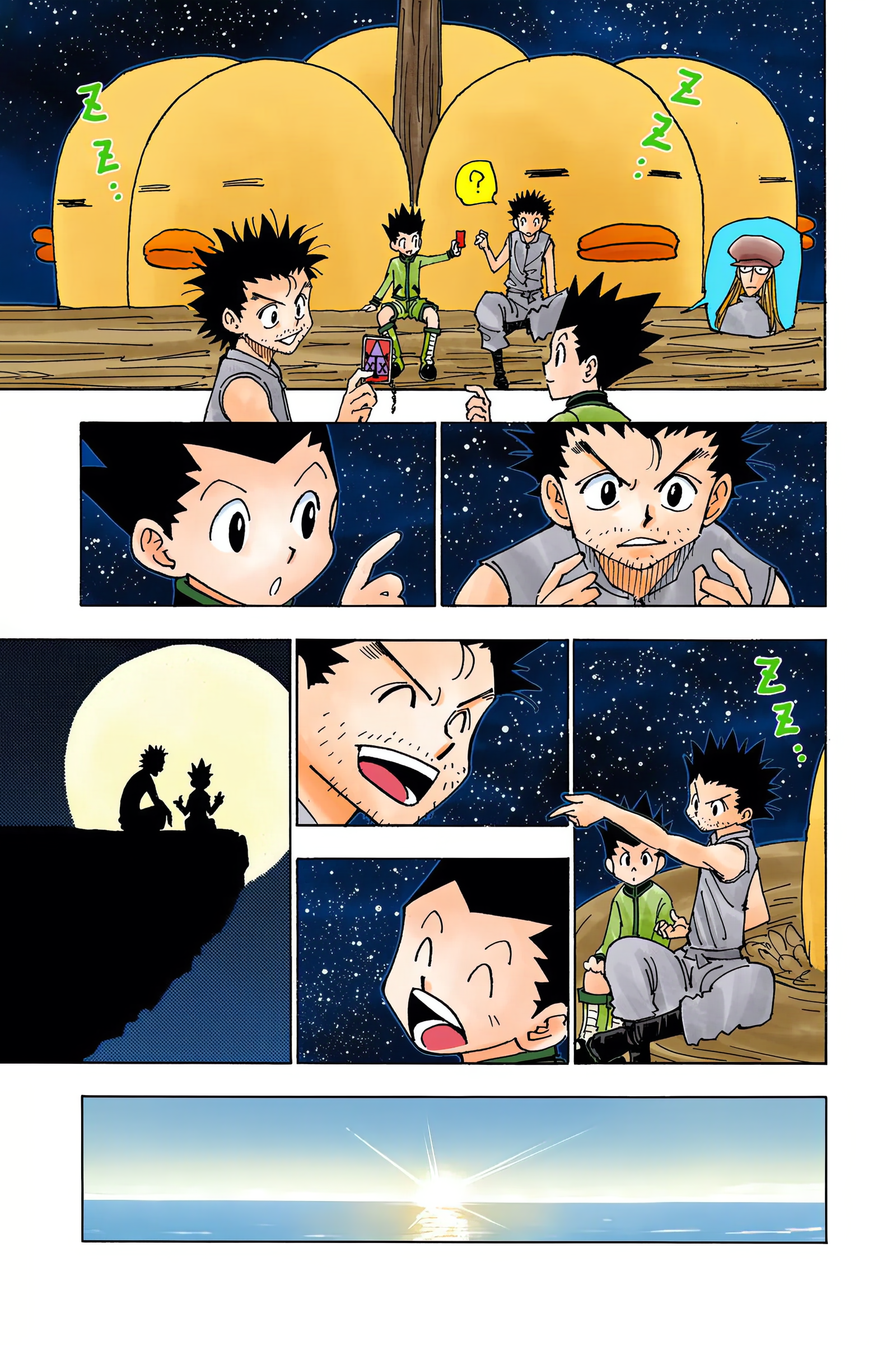 Hunter x Hunter - Digital Colored Comics Chap 339 - Next Chap 340