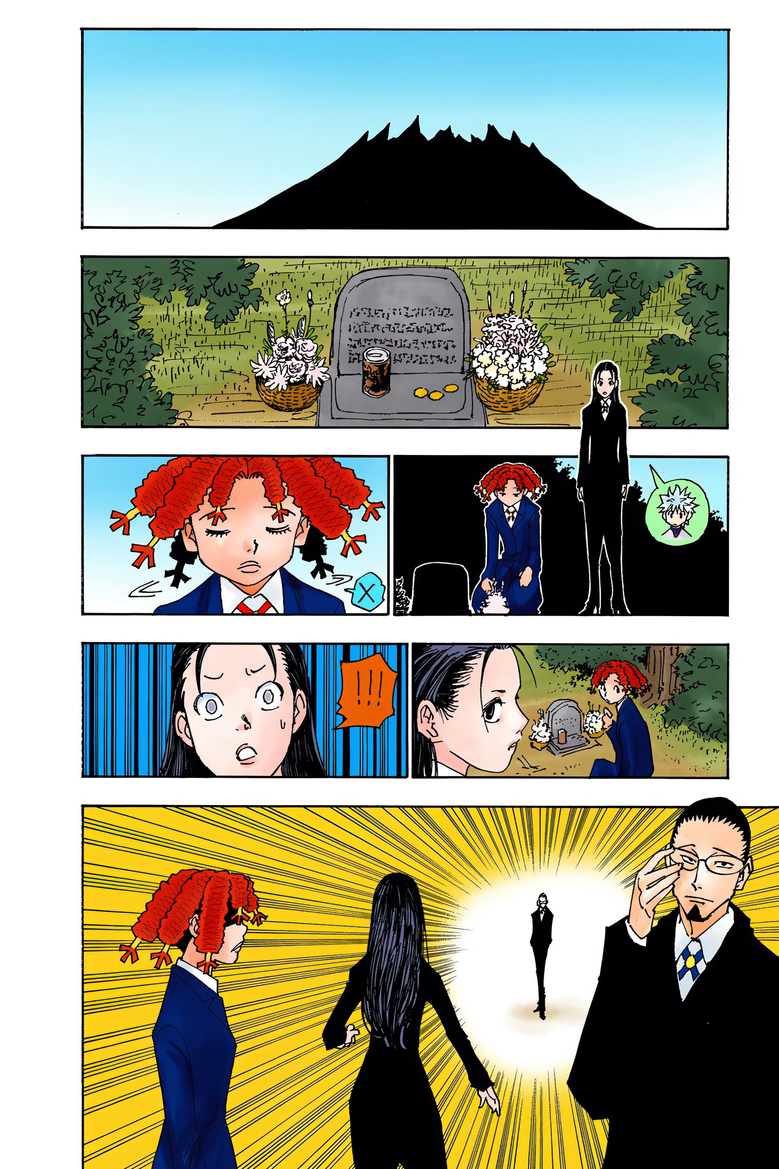 Hunter x Hunter - Digital Colored Comics Chap 339 - Next Chap 340