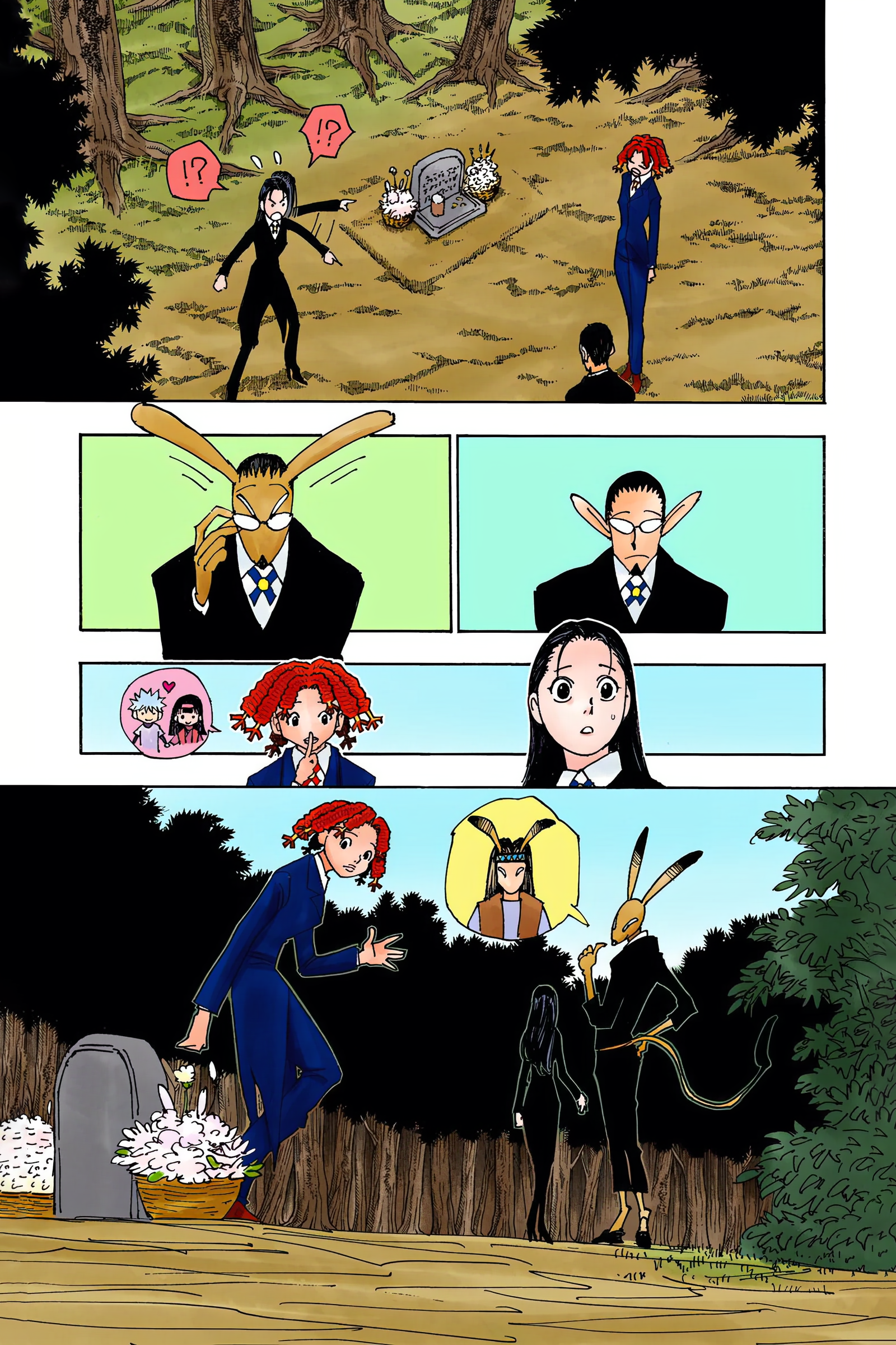 Hunter x Hunter - Digital Colored Comics Chap 339 - Next Chap 340