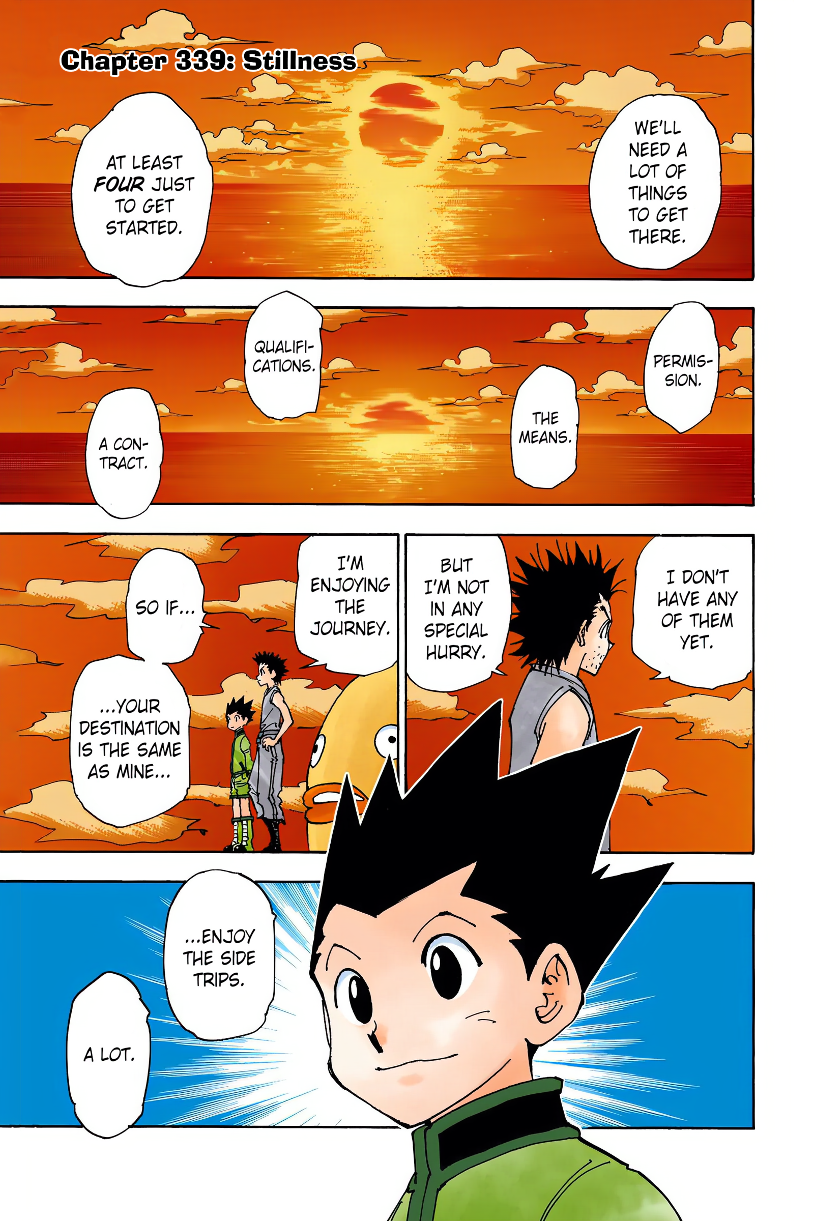Hunter x Hunter - Digital Colored Comics Chap 339 - Next Chap 340